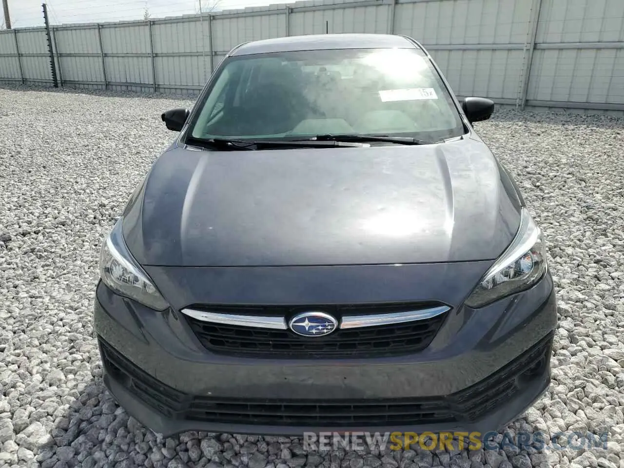 5 Photograph of a damaged car 4S3GTAB66L3715770 SUBARU IMPREZA 2020
