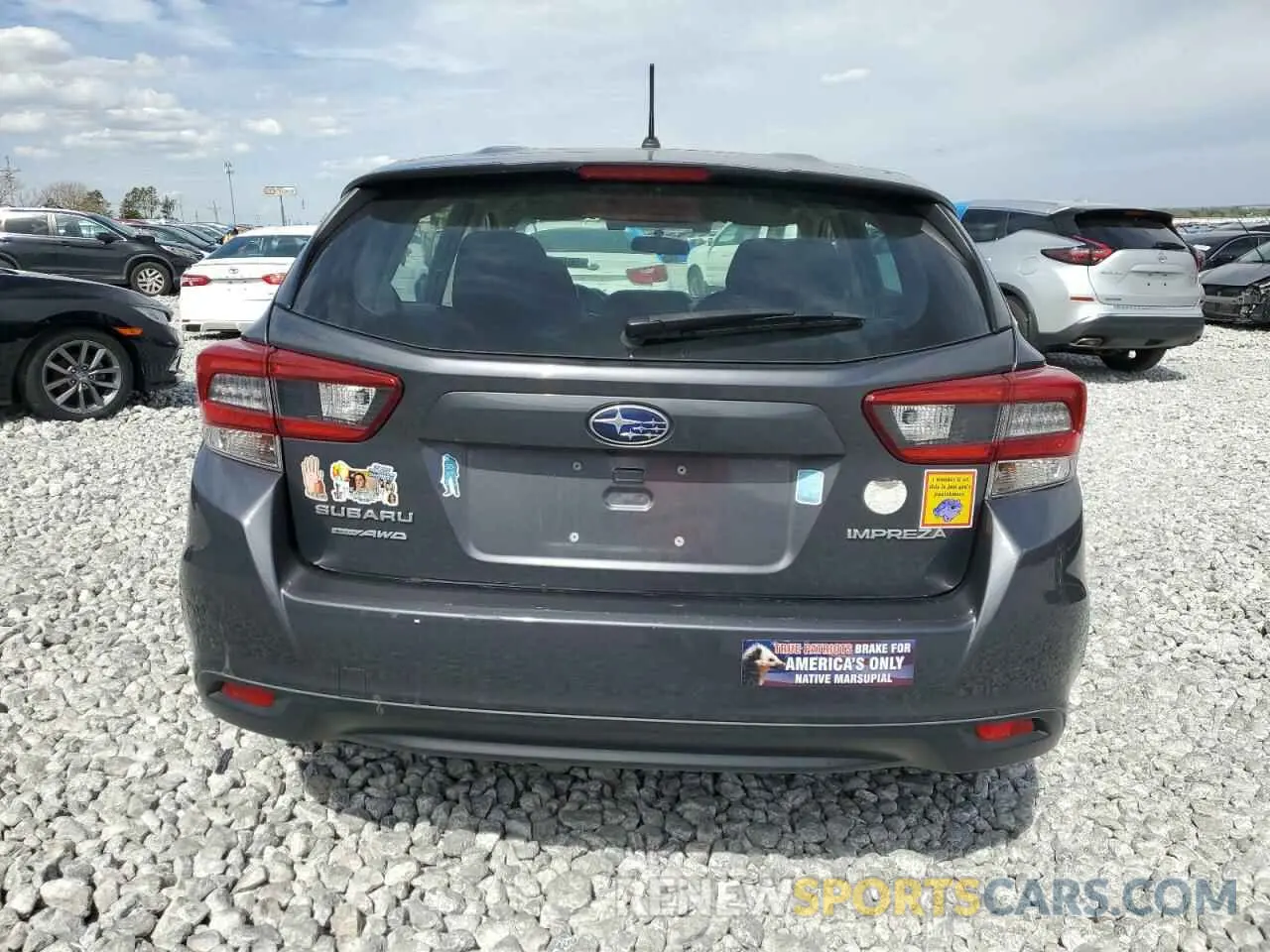6 Photograph of a damaged car 4S3GTAB66L3715770 SUBARU IMPREZA 2020