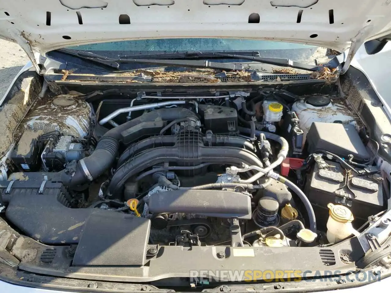 11 Photograph of a damaged car 4S3GTAB67L3711758 SUBARU IMPREZA 2020