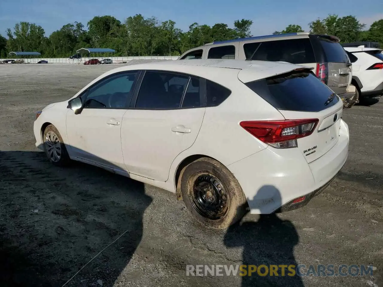 2 Photograph of a damaged car 4S3GTAB67L3711758 SUBARU IMPREZA 2020