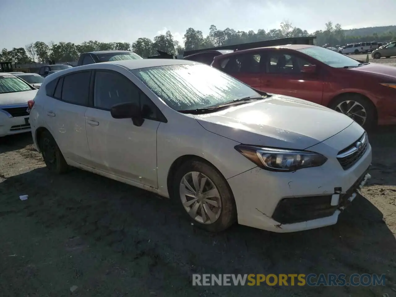 4 Photograph of a damaged car 4S3GTAB67L3711758 SUBARU IMPREZA 2020