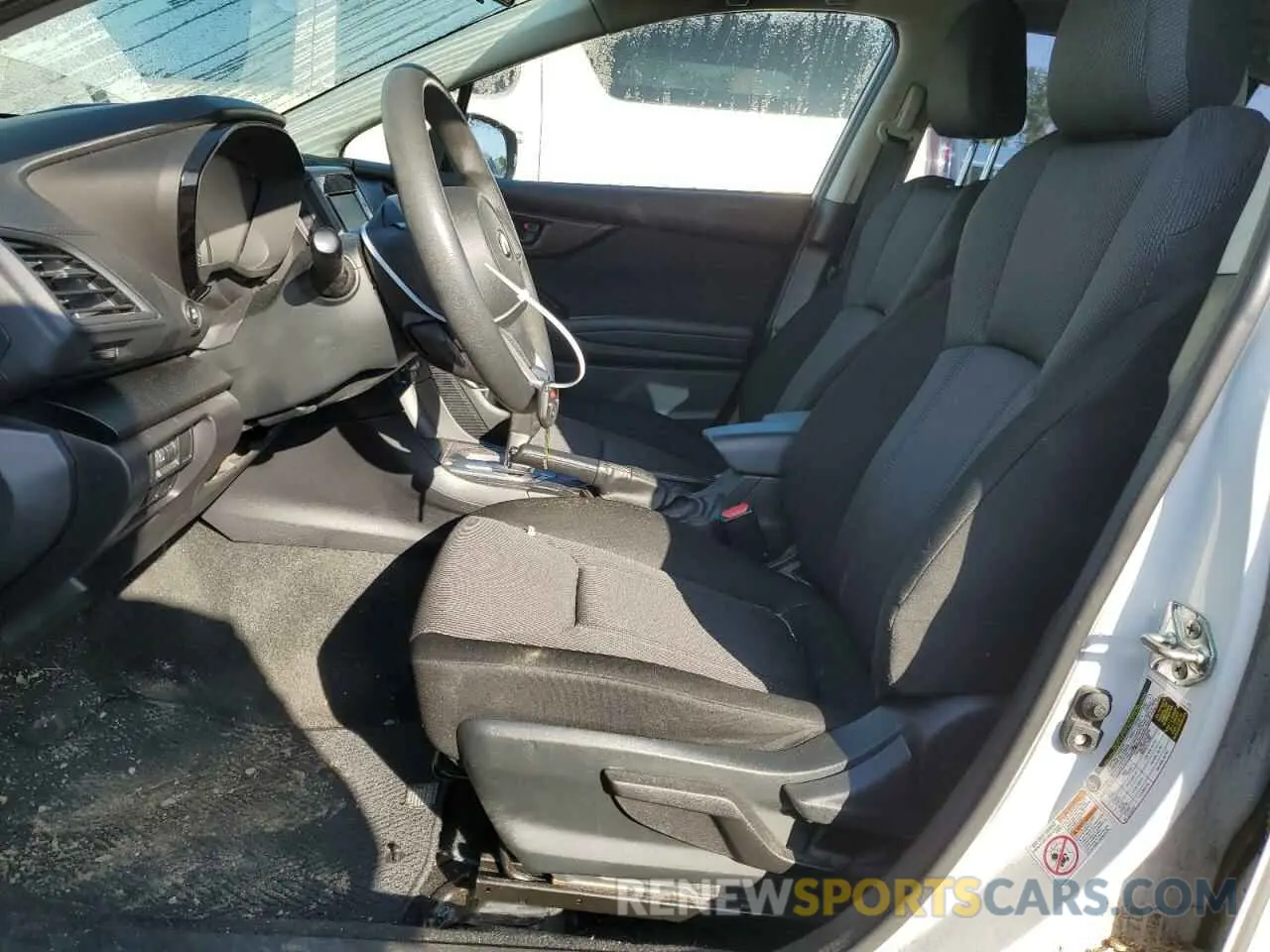 7 Photograph of a damaged car 4S3GTAB67L3711758 SUBARU IMPREZA 2020