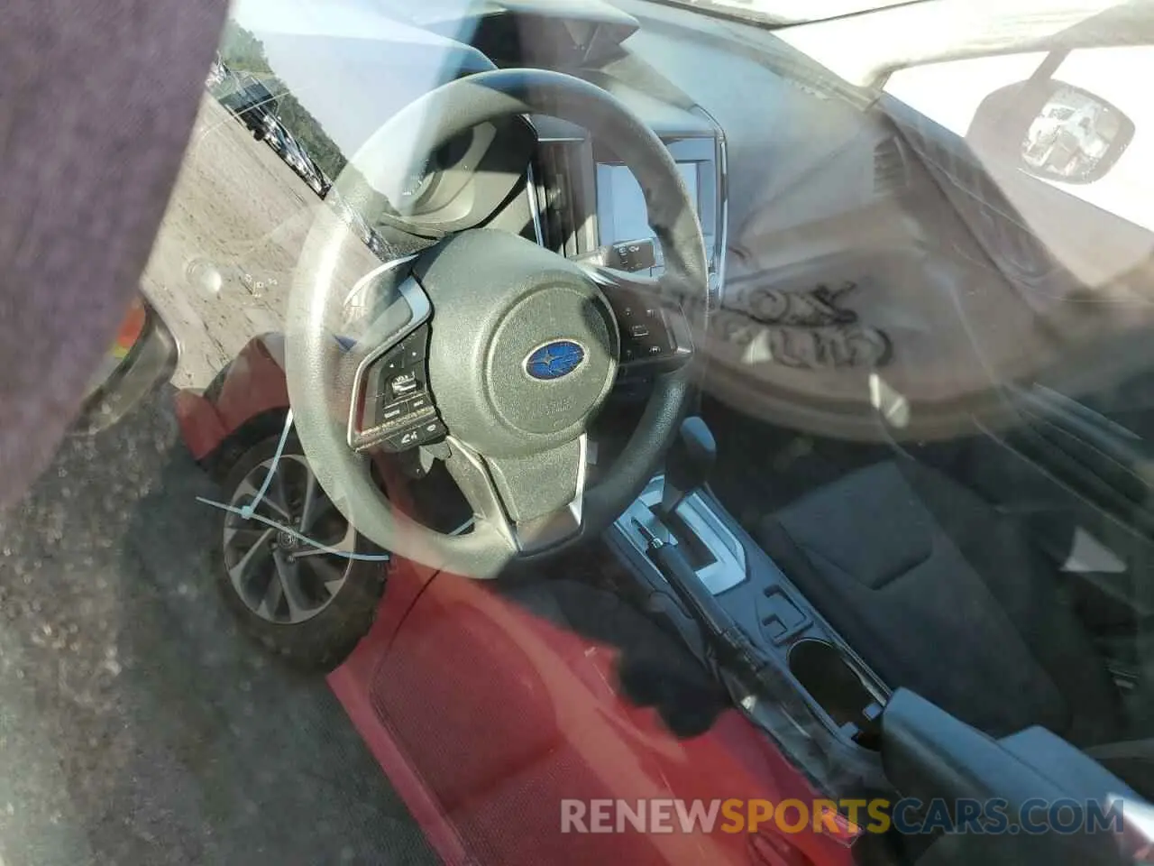 8 Photograph of a damaged car 4S3GTAB67L3711758 SUBARU IMPREZA 2020