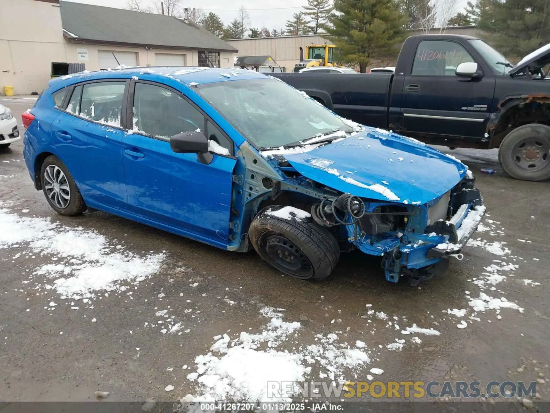 1 Photograph of a damaged car 4S3GTAB67L3712442 SUBARU IMPREZA 2020