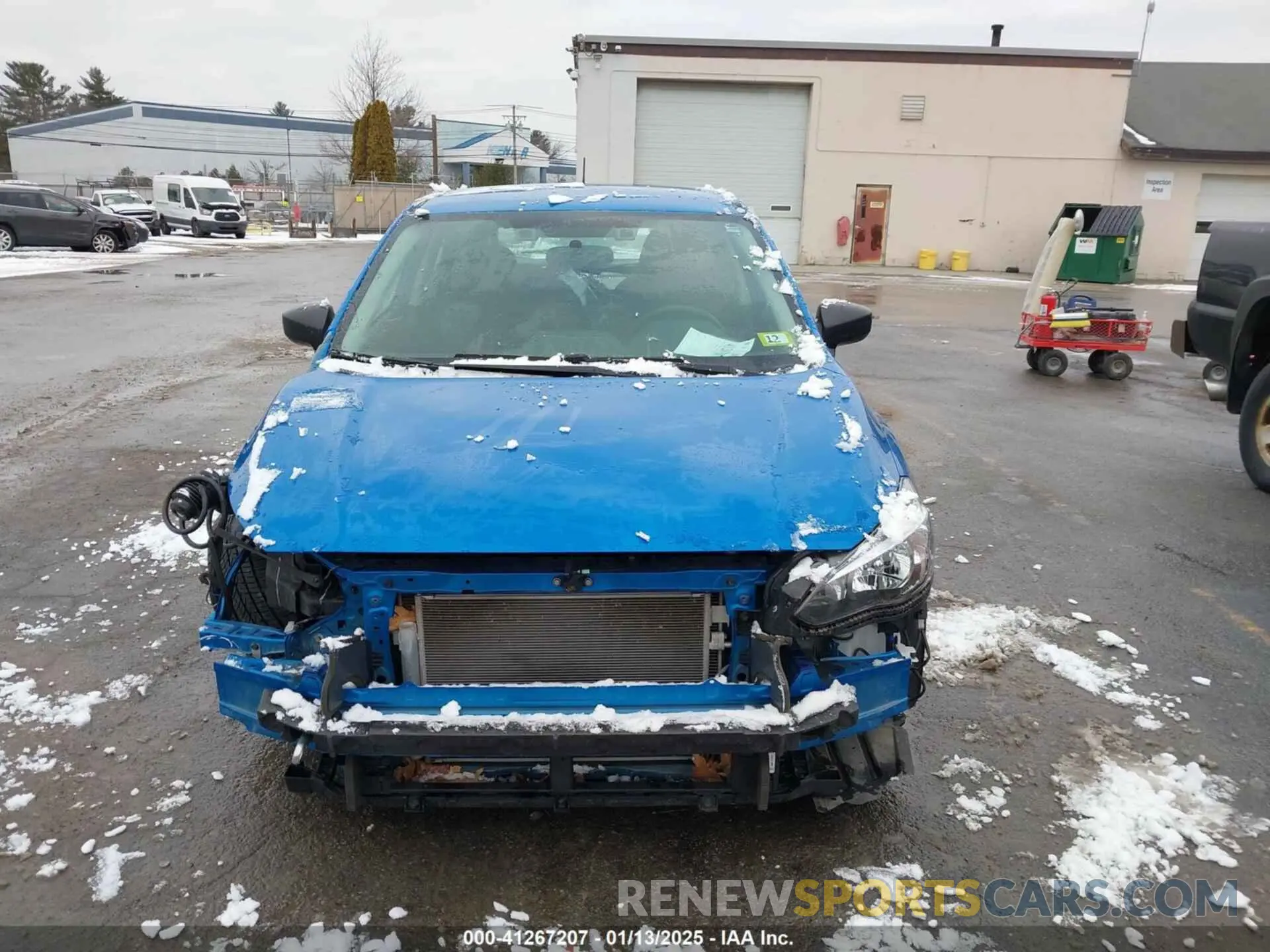 13 Photograph of a damaged car 4S3GTAB67L3712442 SUBARU IMPREZA 2020