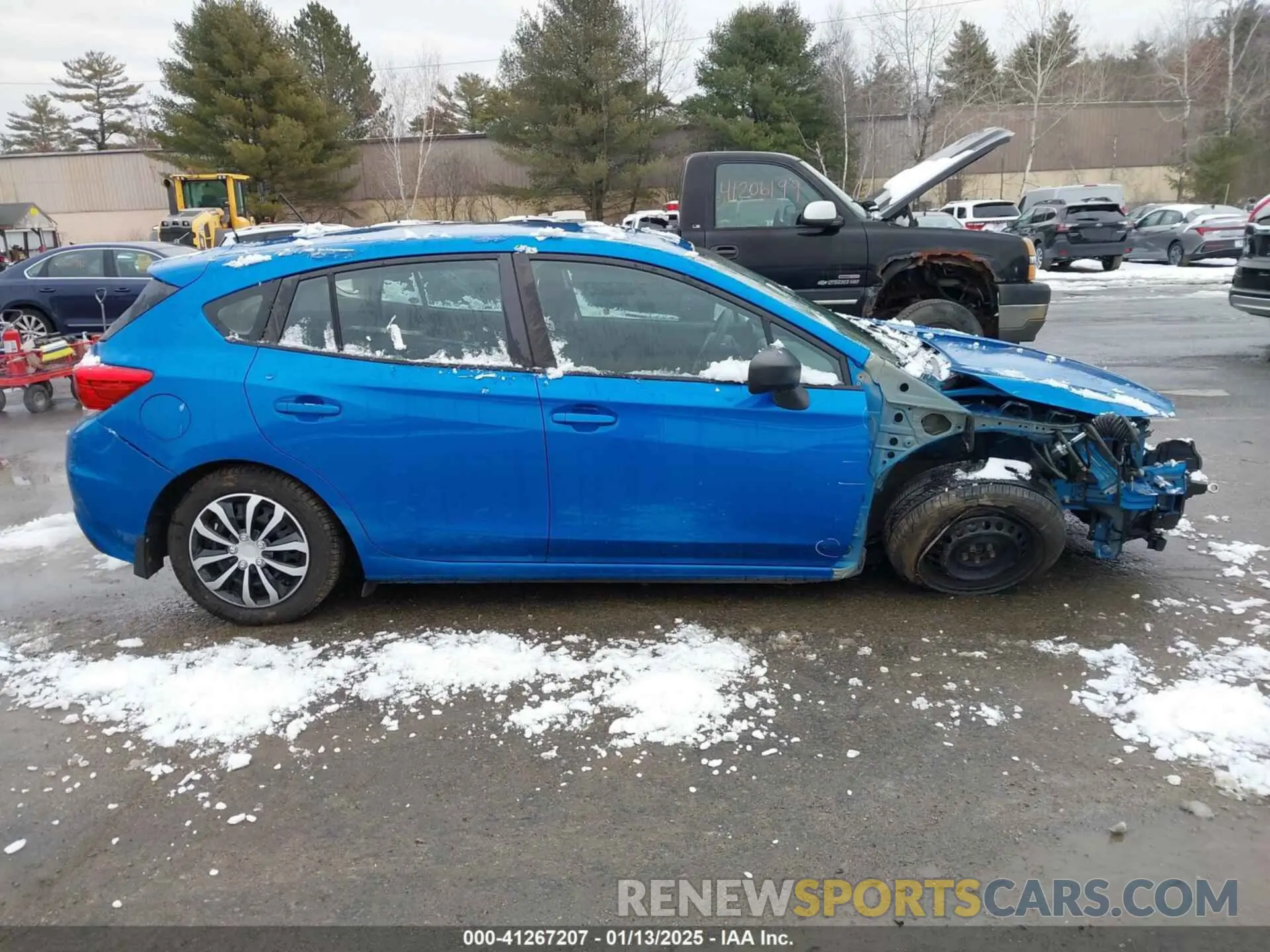 14 Photograph of a damaged car 4S3GTAB67L3712442 SUBARU IMPREZA 2020