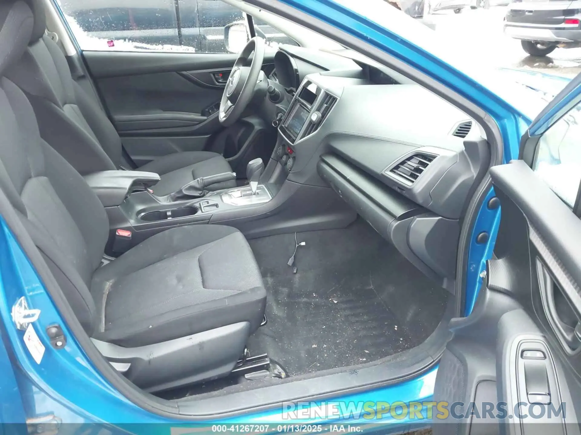 5 Photograph of a damaged car 4S3GTAB67L3712442 SUBARU IMPREZA 2020