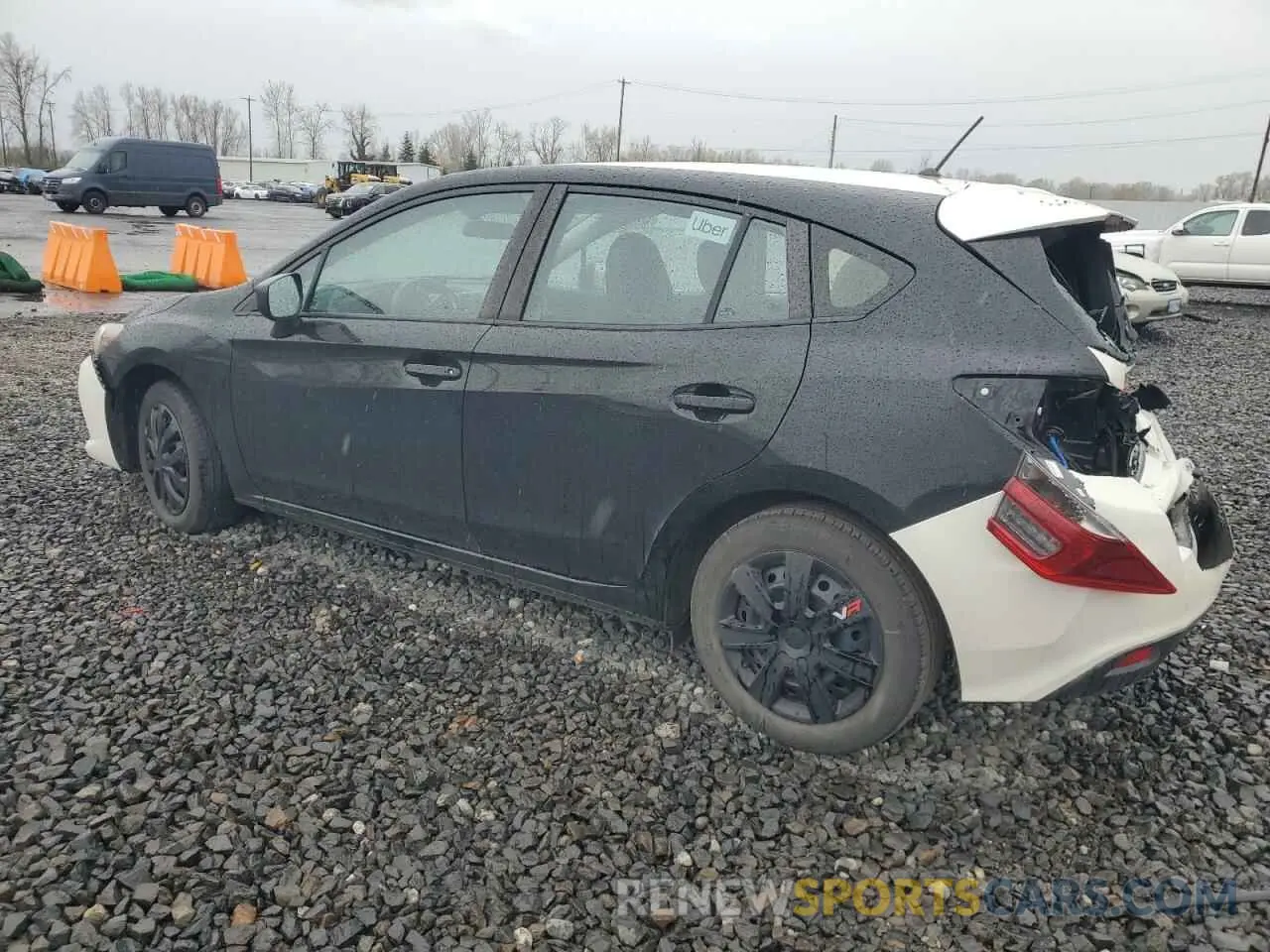 2 Photograph of a damaged car 4S3GTAB67L3712893 SUBARU IMPREZA 2020