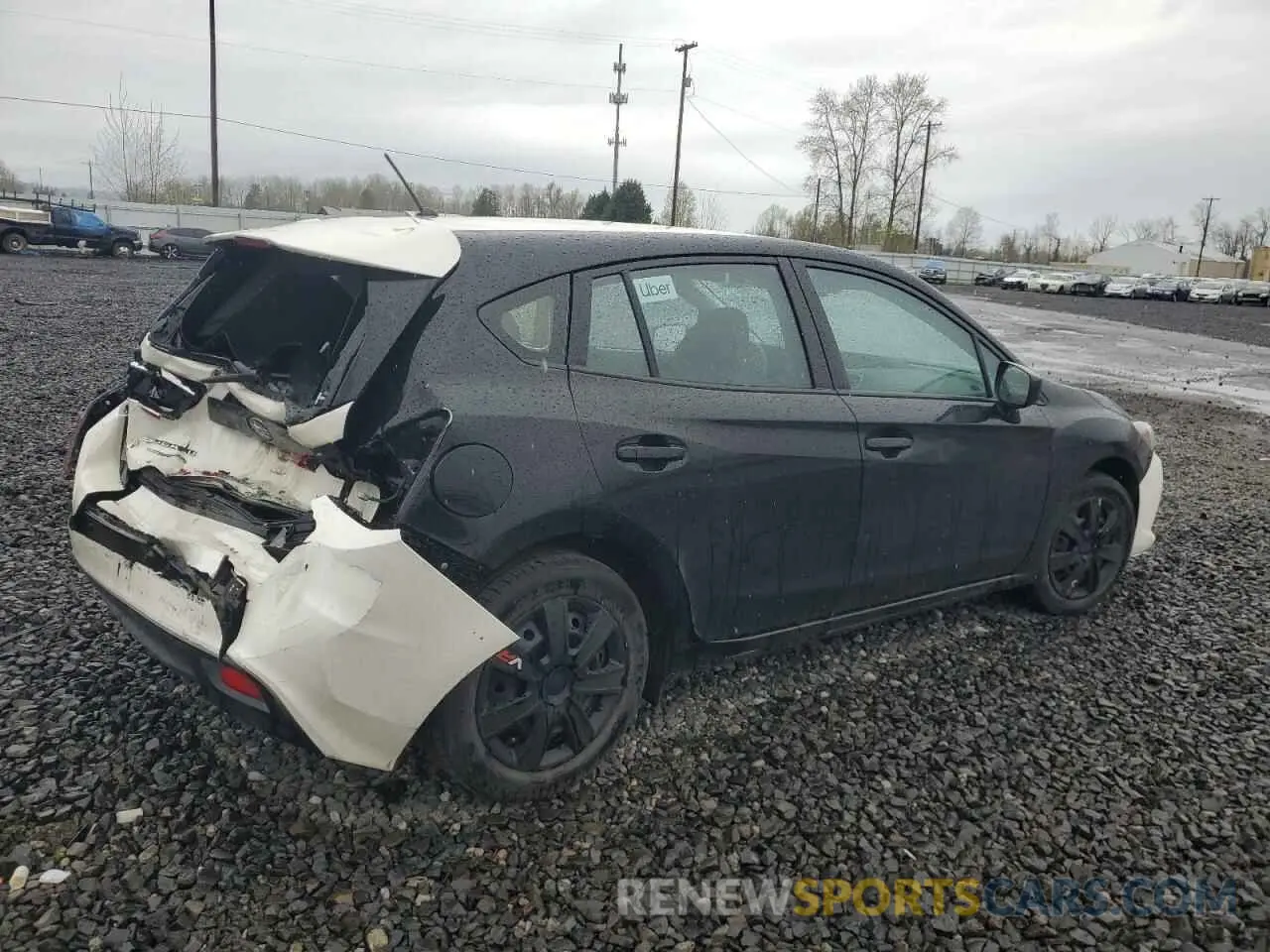 3 Photograph of a damaged car 4S3GTAB67L3712893 SUBARU IMPREZA 2020