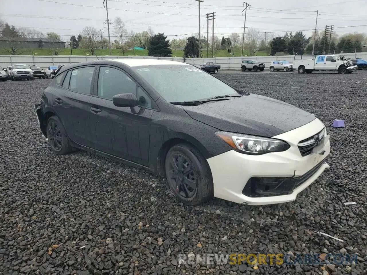 4 Photograph of a damaged car 4S3GTAB67L3712893 SUBARU IMPREZA 2020