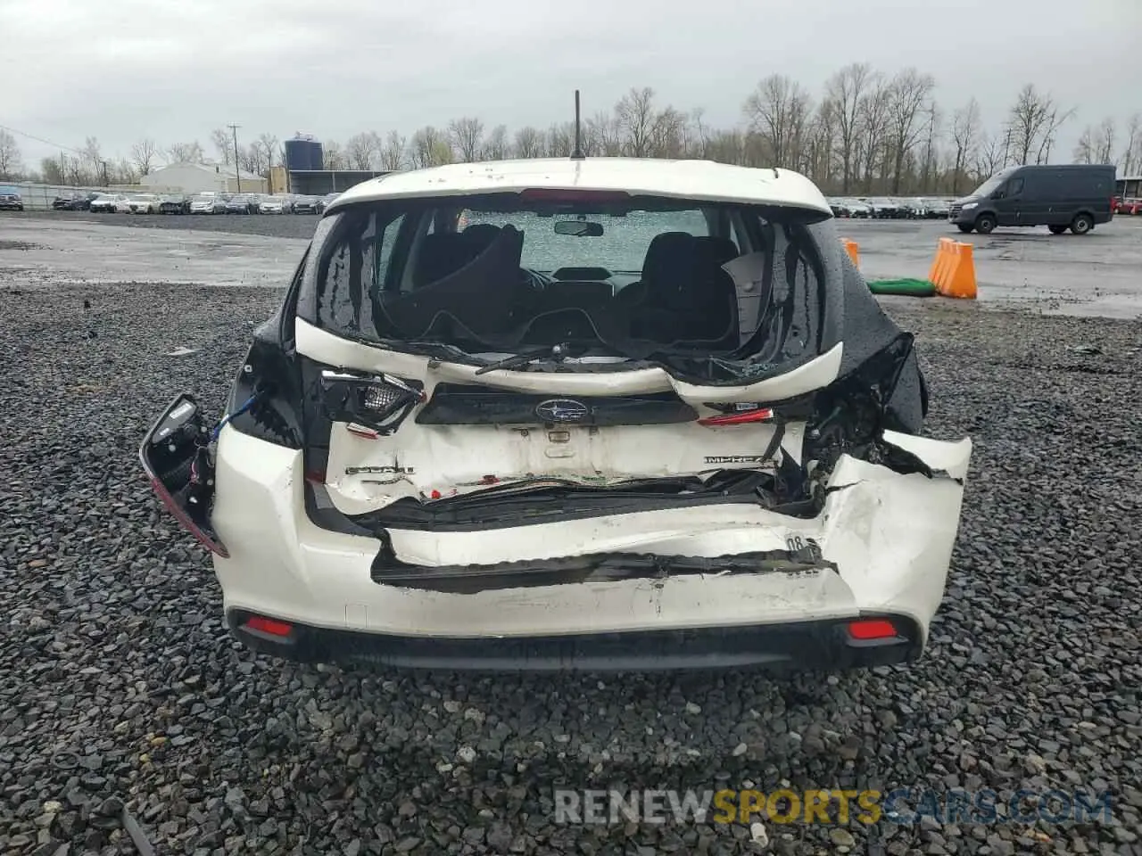 6 Photograph of a damaged car 4S3GTAB67L3712893 SUBARU IMPREZA 2020