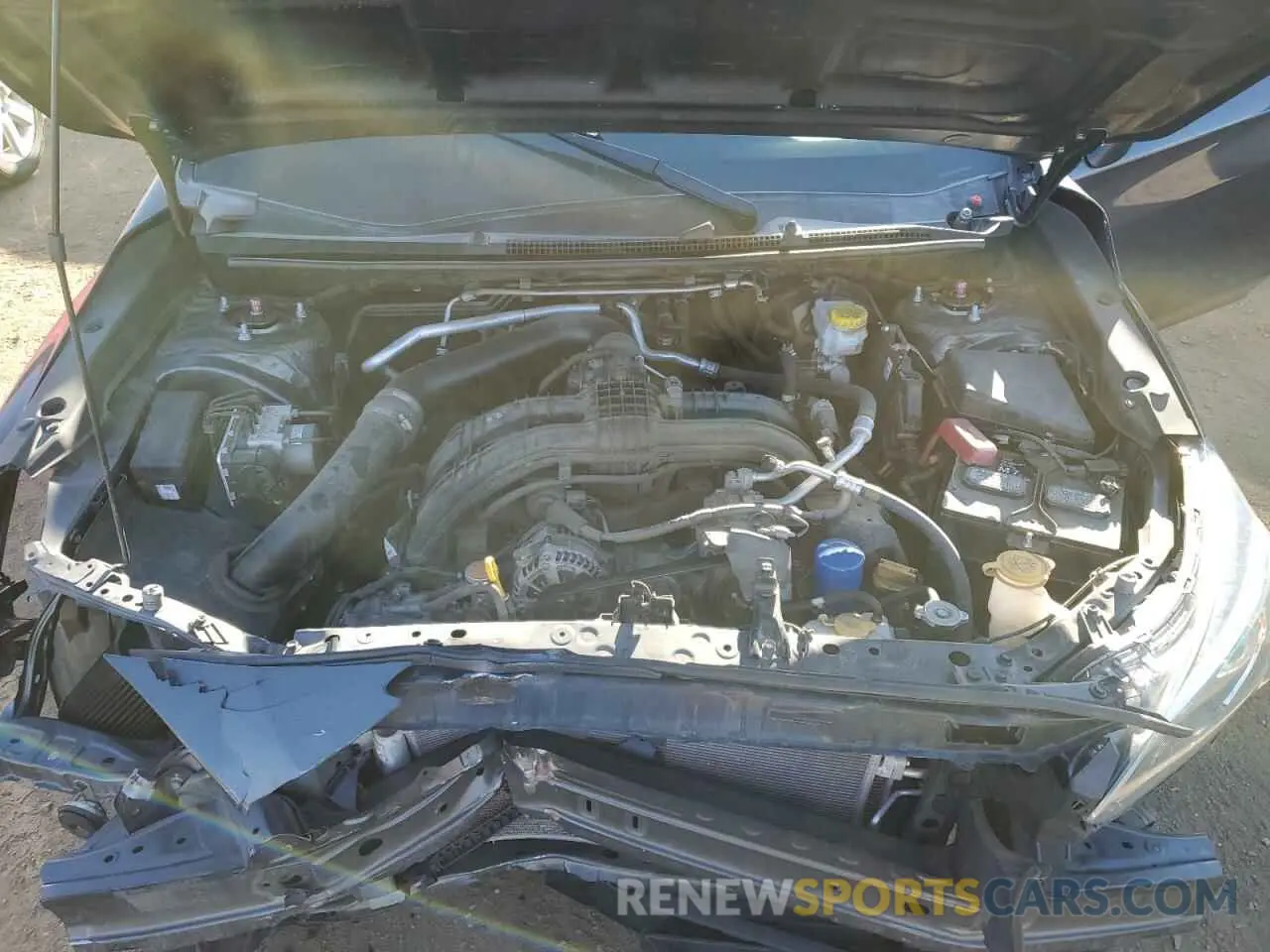 11 Photograph of a damaged car 4S3GTAB68L3700493 SUBARU IMPREZA 2020