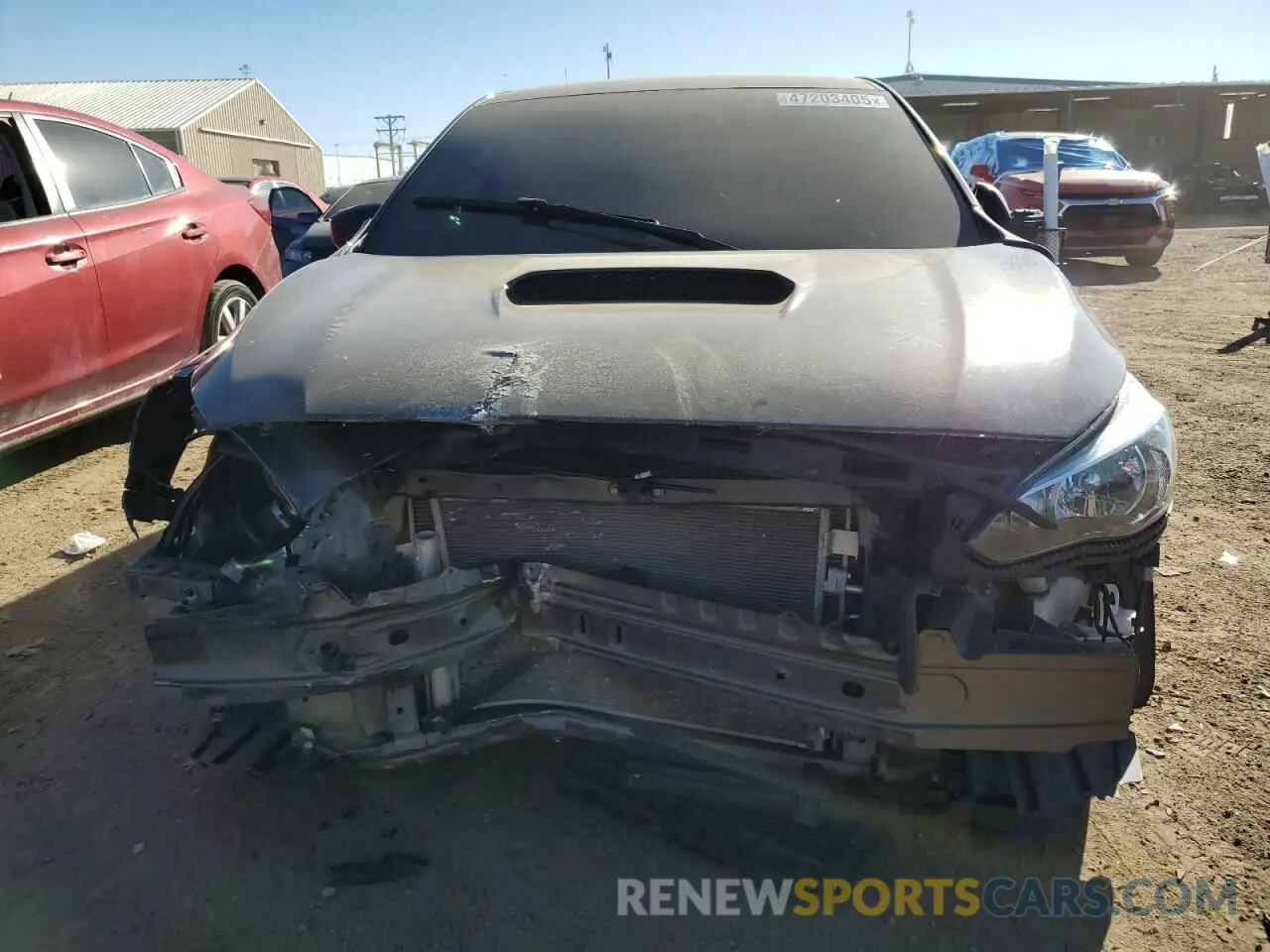 5 Photograph of a damaged car 4S3GTAB68L3700493 SUBARU IMPREZA 2020