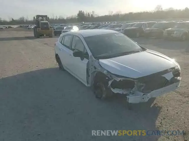 11 Photograph of a damaged car 4S3GTAB68L3717309 SUBARU IMPREZA 2020