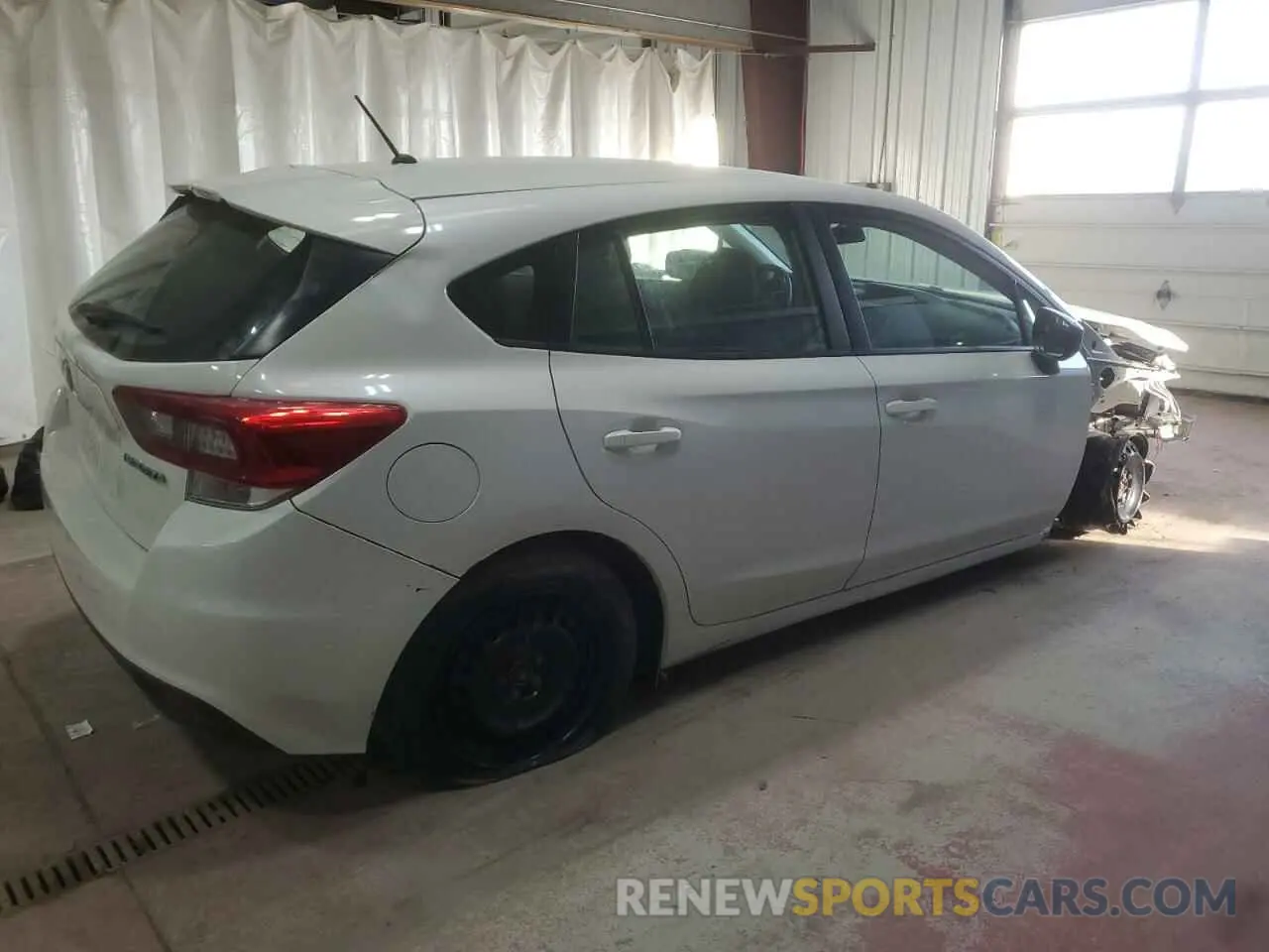 3 Photograph of a damaged car 4S3GTAB68L3717309 SUBARU IMPREZA 2020