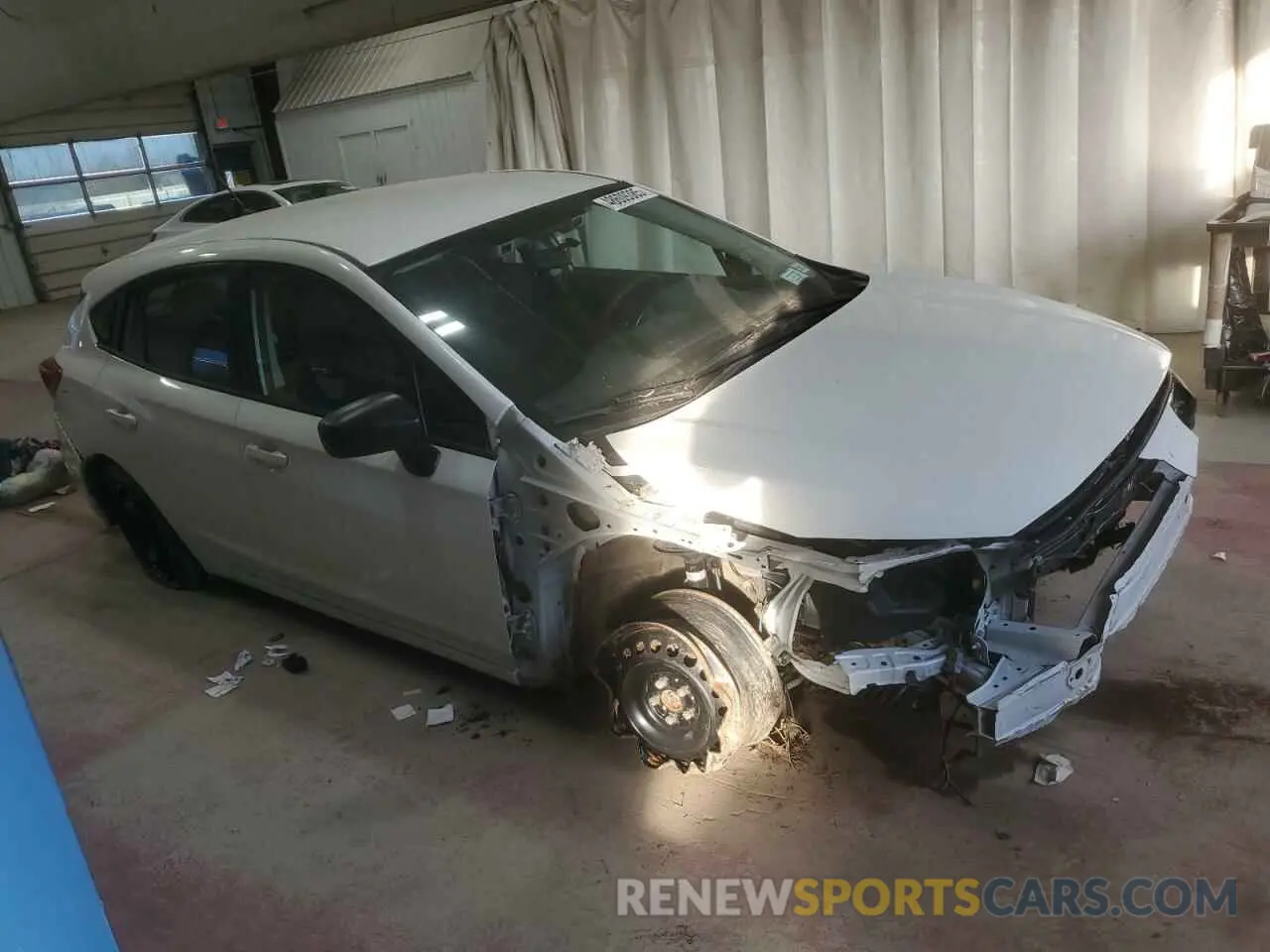 4 Photograph of a damaged car 4S3GTAB68L3717309 SUBARU IMPREZA 2020