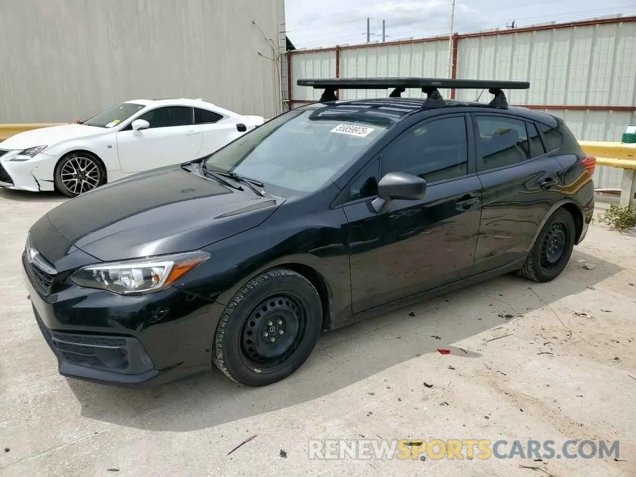 1 Photograph of a damaged car 4S3GTAB68L3724440 SUBARU IMPREZA 2020