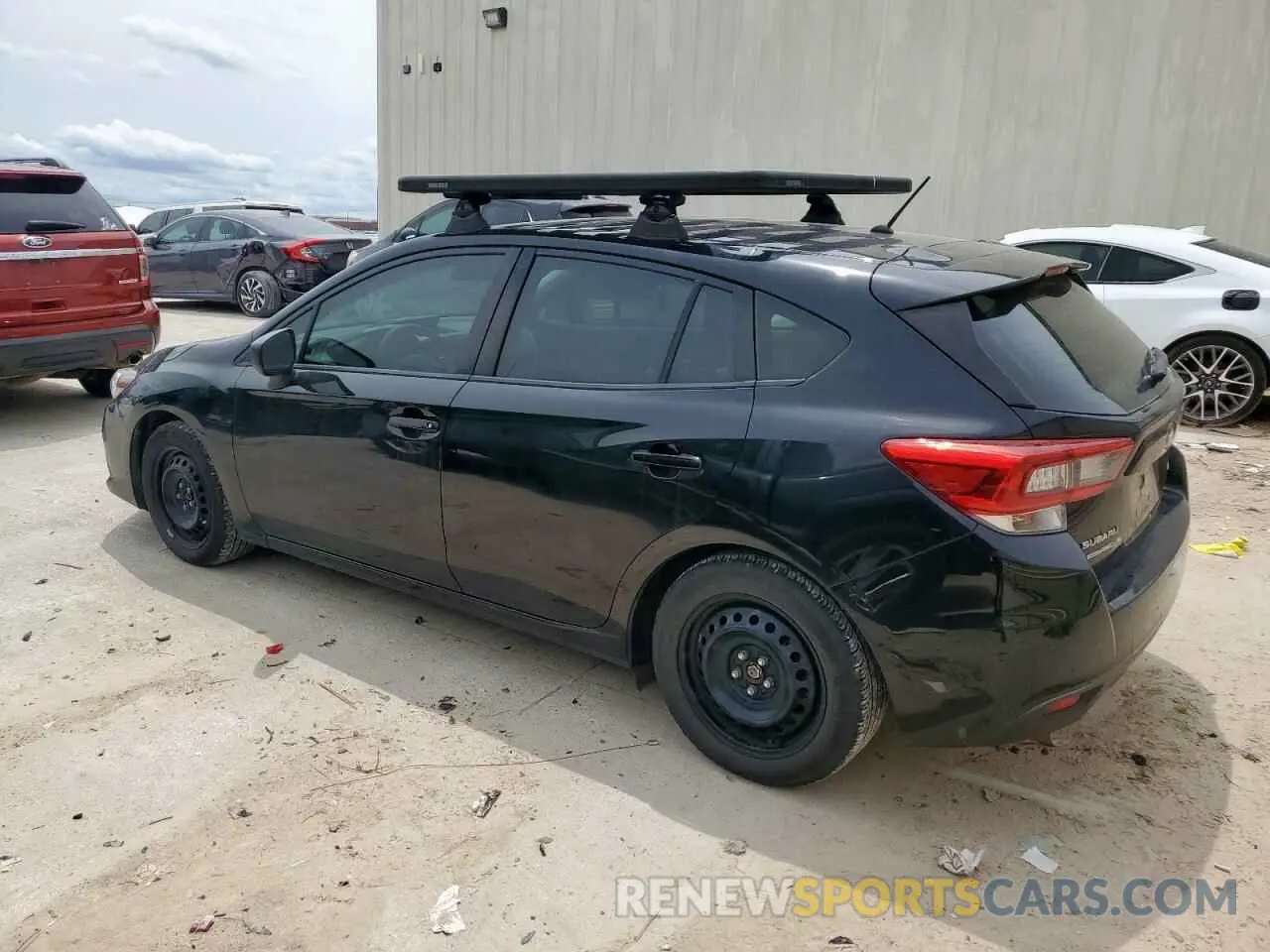 2 Photograph of a damaged car 4S3GTAB68L3724440 SUBARU IMPREZA 2020