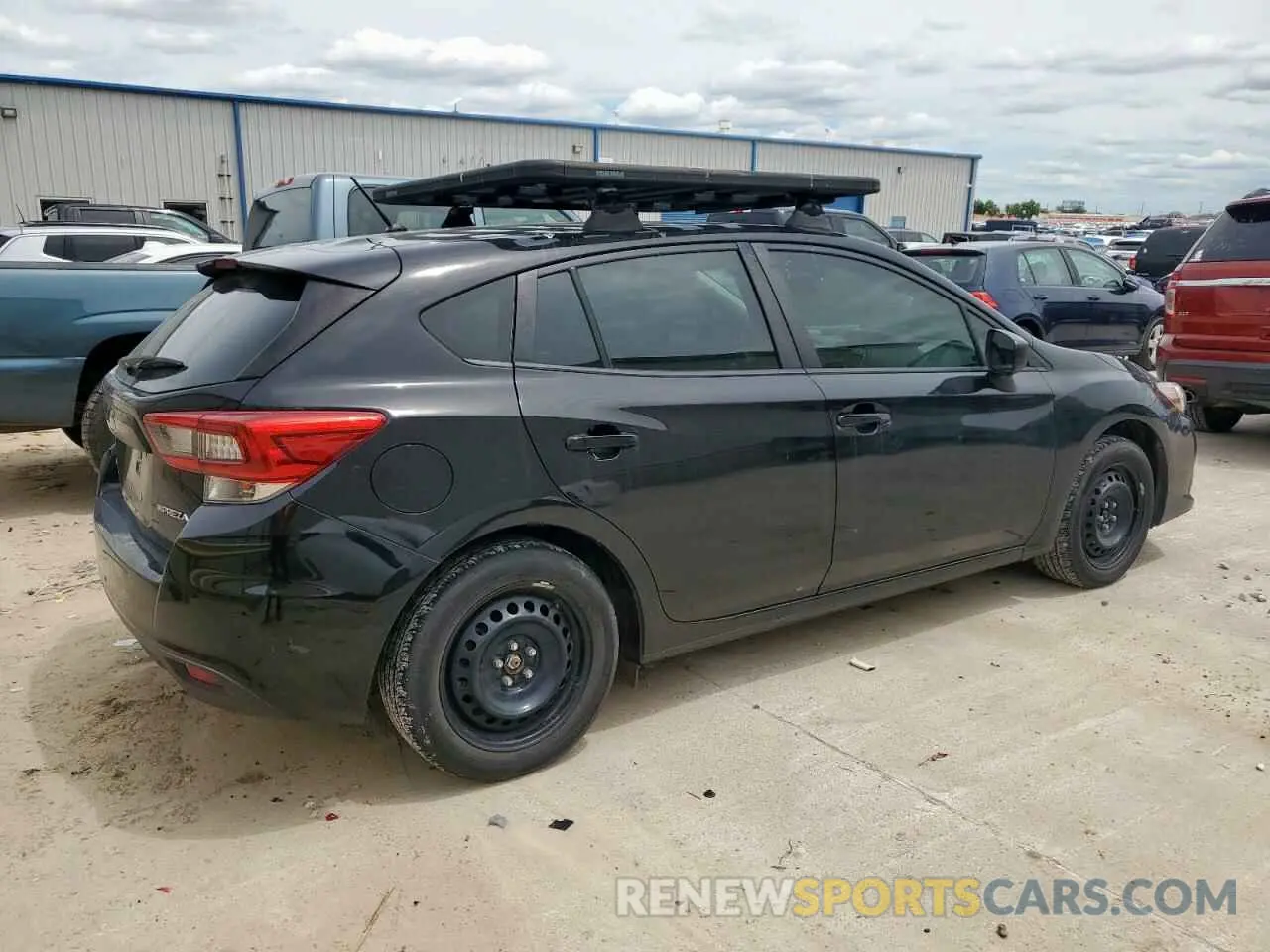 3 Photograph of a damaged car 4S3GTAB68L3724440 SUBARU IMPREZA 2020