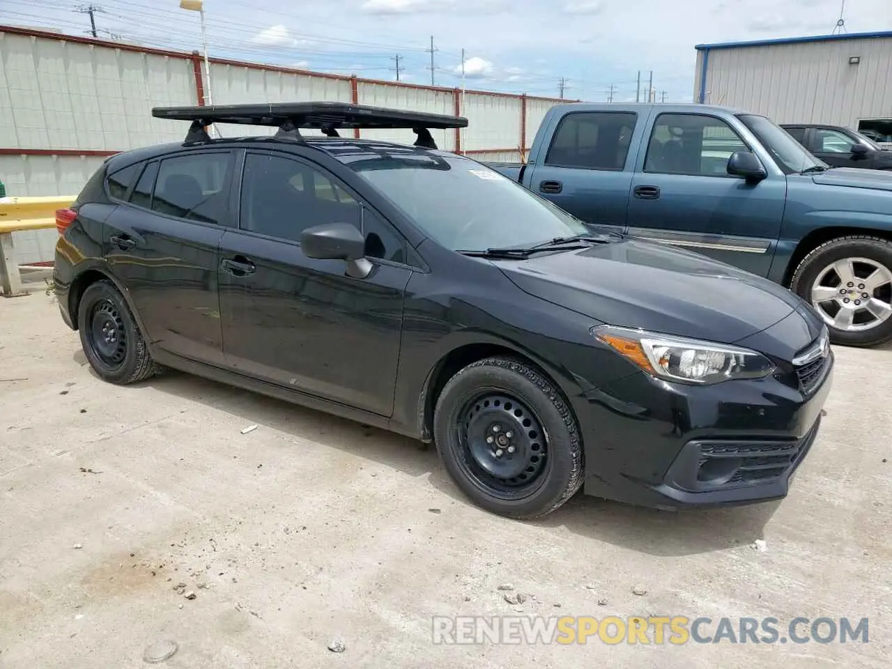4 Photograph of a damaged car 4S3GTAB68L3724440 SUBARU IMPREZA 2020