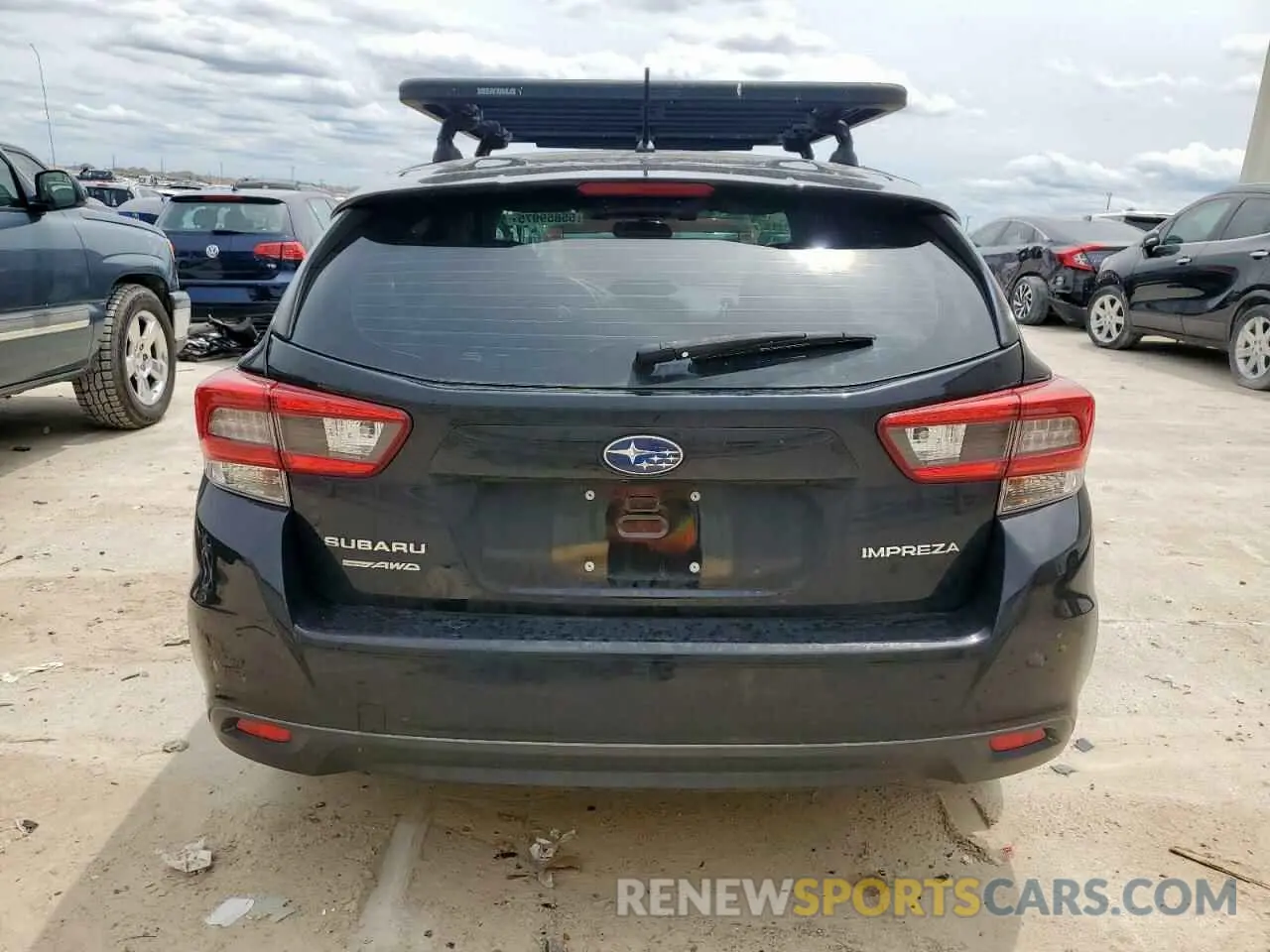 6 Photograph of a damaged car 4S3GTAB68L3724440 SUBARU IMPREZA 2020