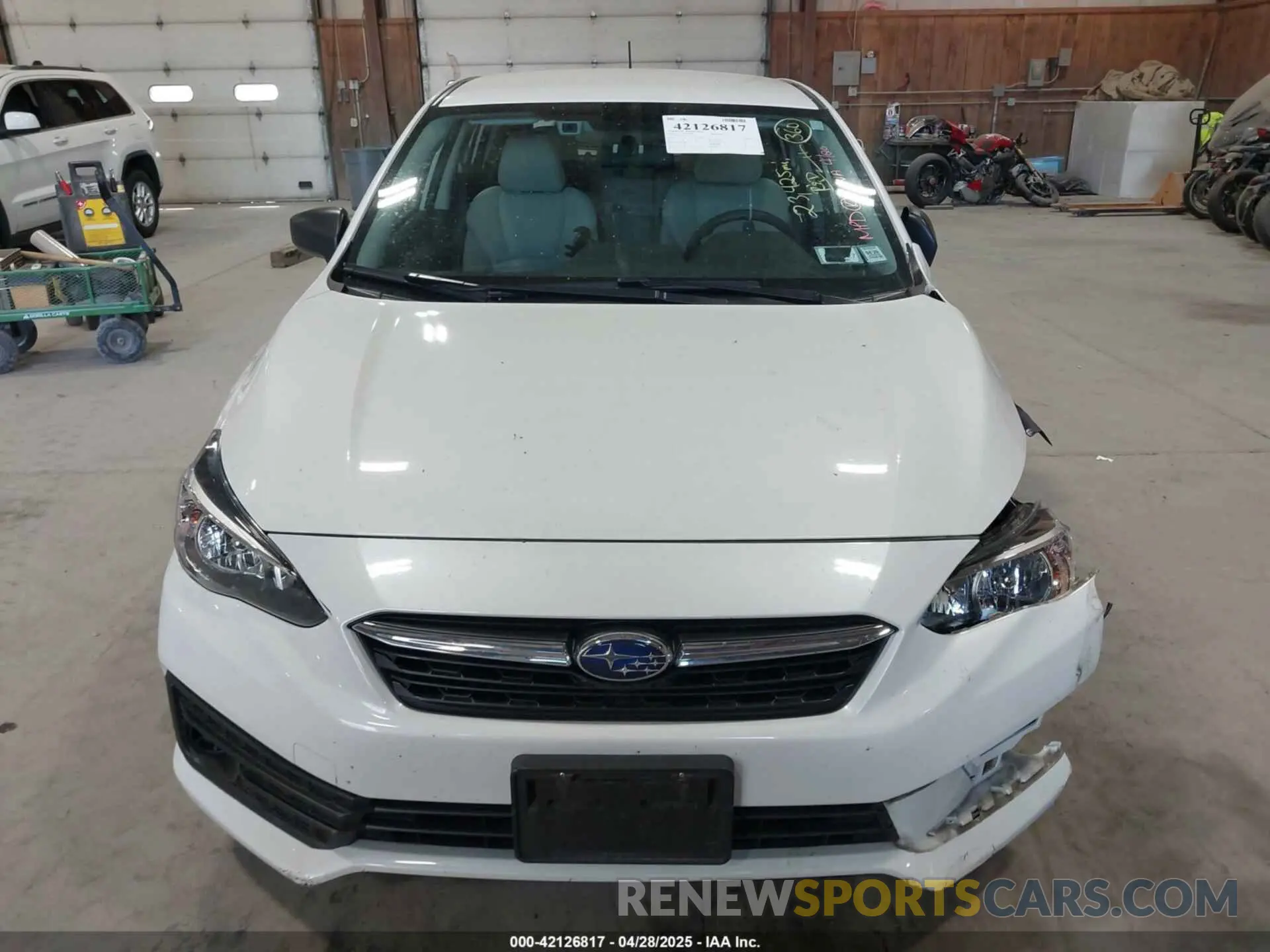 12 Photograph of a damaged car 4S3GTAB68L3732294 SUBARU IMPREZA 2020