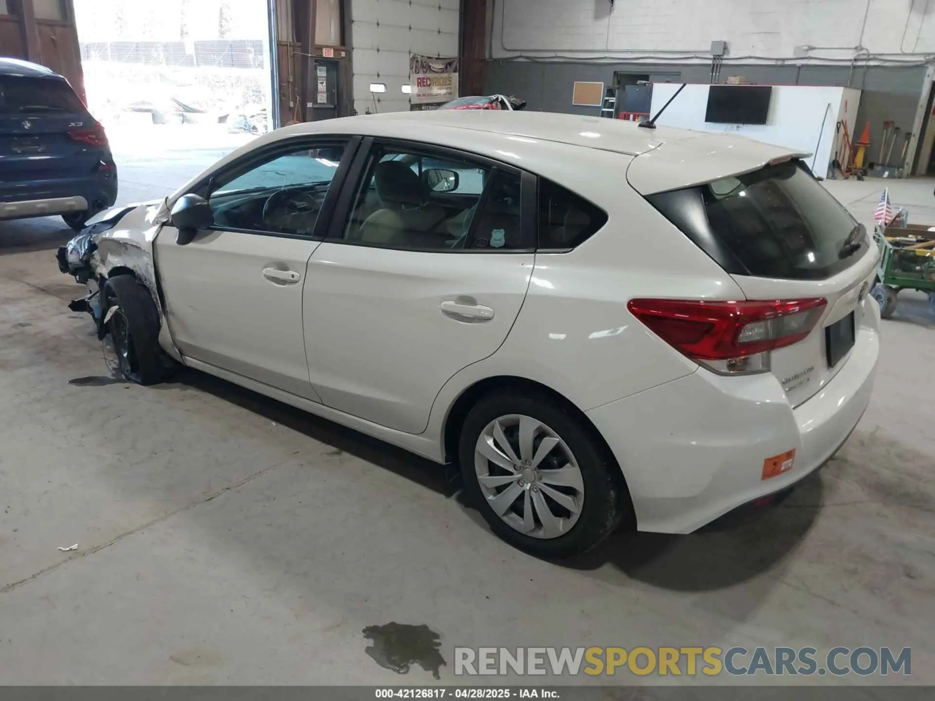 3 Photograph of a damaged car 4S3GTAB68L3732294 SUBARU IMPREZA 2020