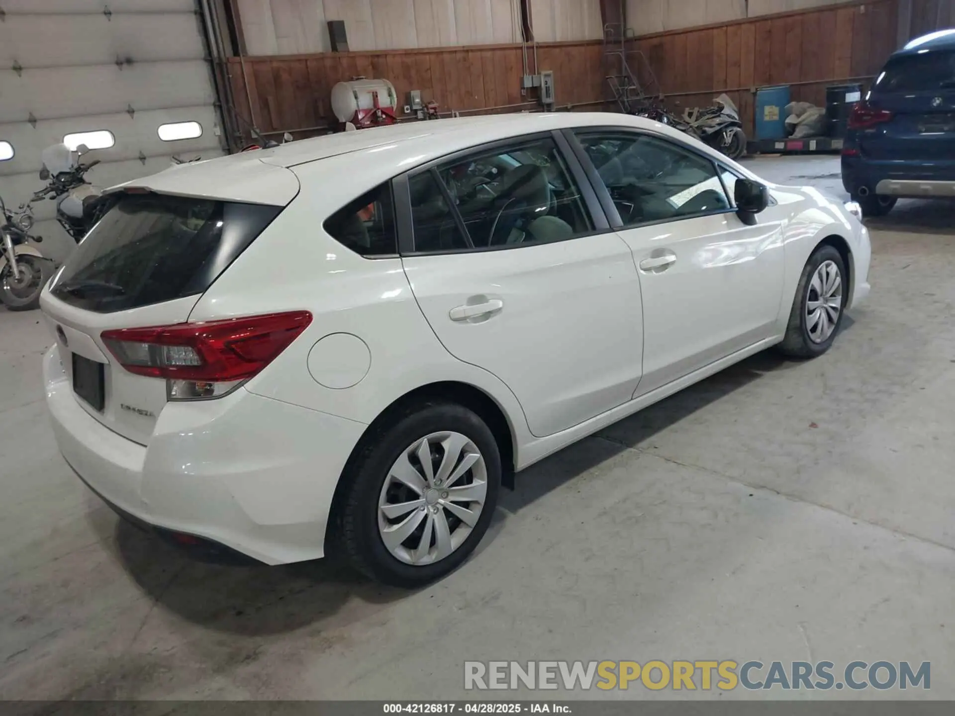 4 Photograph of a damaged car 4S3GTAB68L3732294 SUBARU IMPREZA 2020