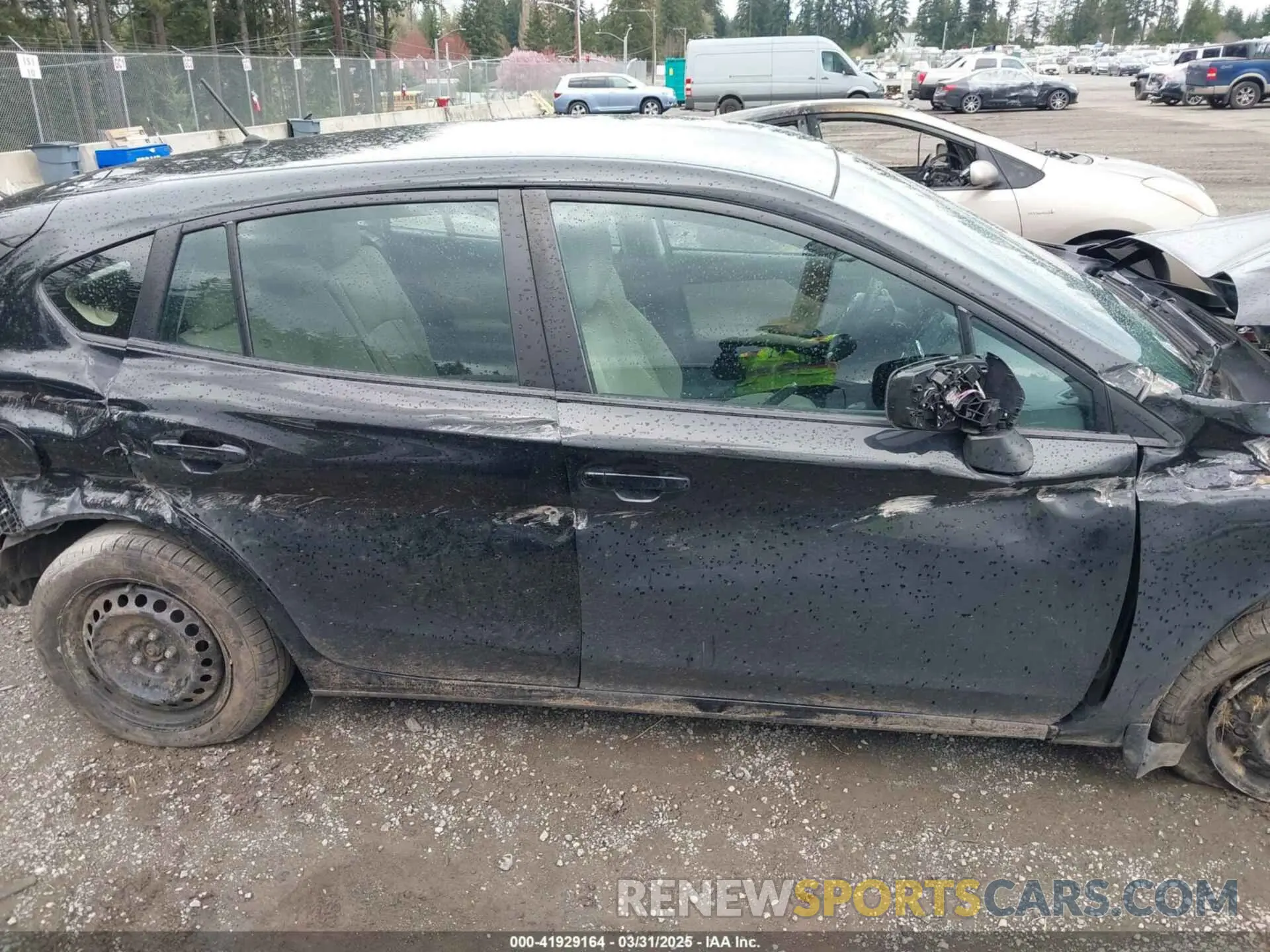 13 Photograph of a damaged car 4S3GTAB69L3705816 SUBARU IMPREZA 2020