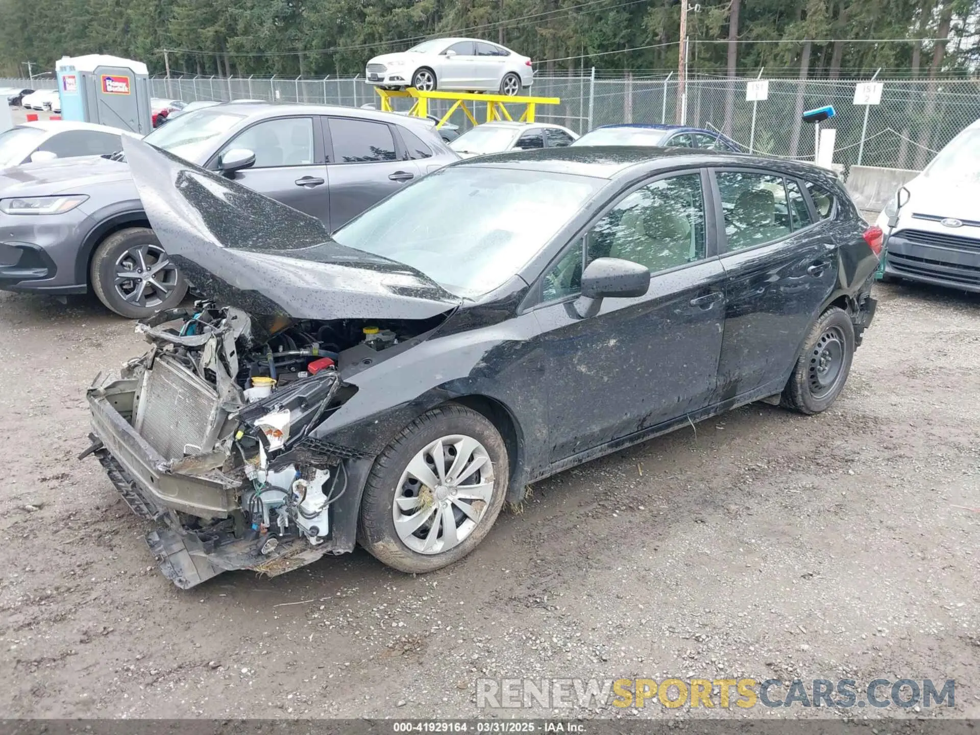 2 Photograph of a damaged car 4S3GTAB69L3705816 SUBARU IMPREZA 2020