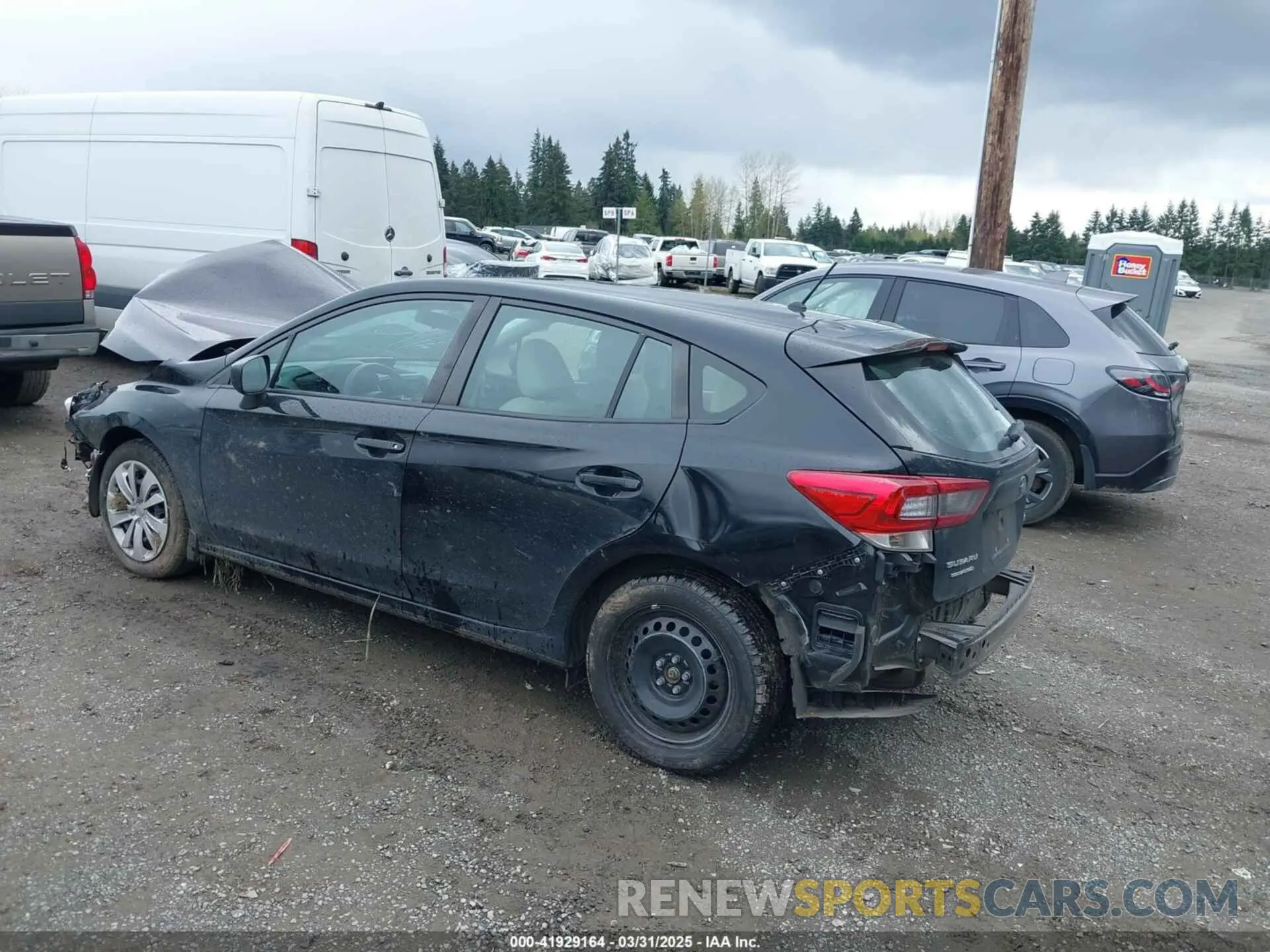 3 Photograph of a damaged car 4S3GTAB69L3705816 SUBARU IMPREZA 2020