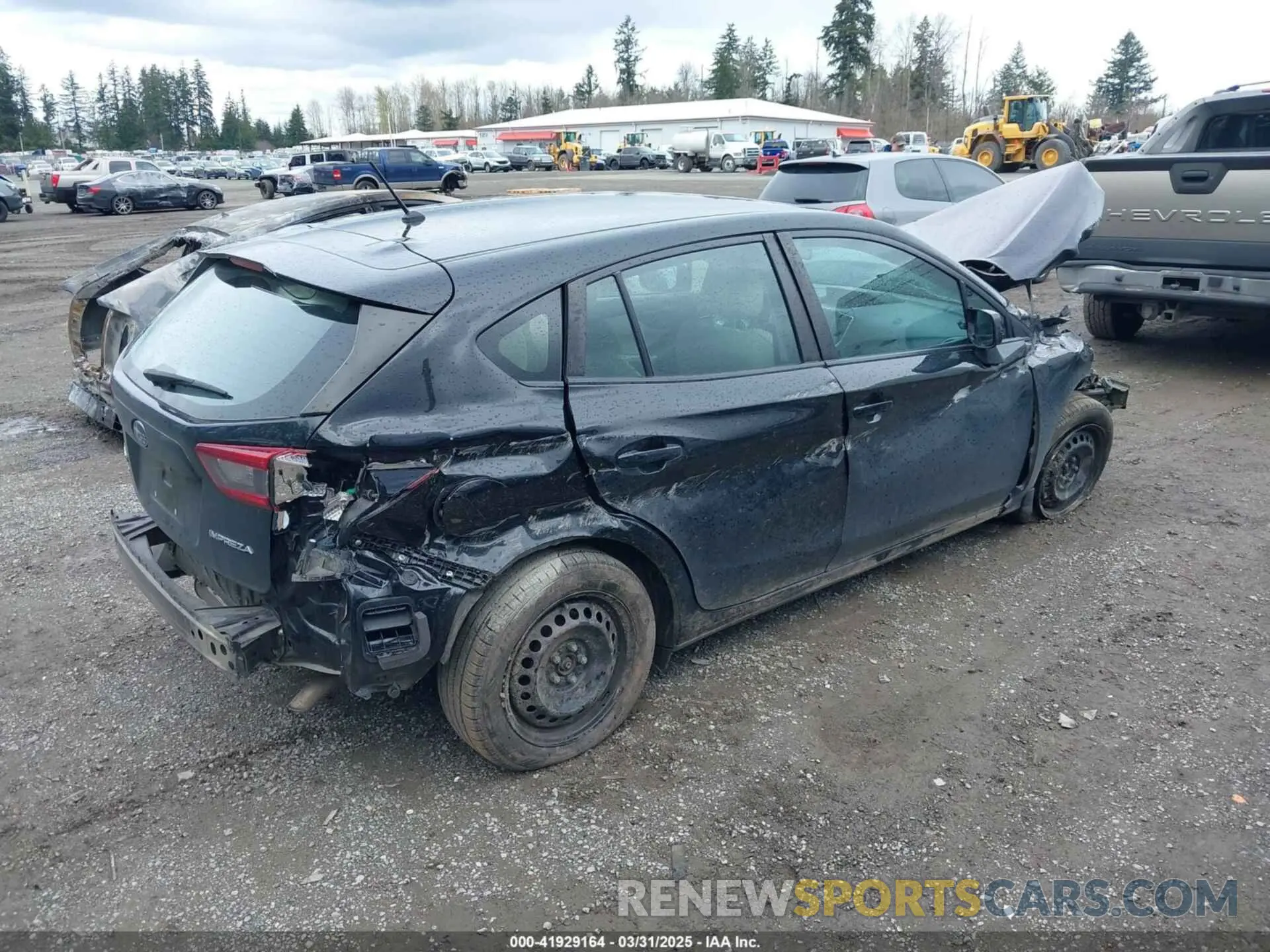 4 Photograph of a damaged car 4S3GTAB69L3705816 SUBARU IMPREZA 2020