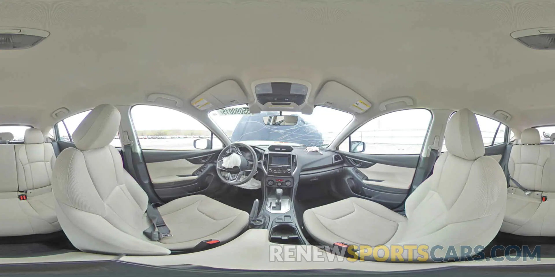 15 Photograph of a damaged car 4S3GTAB69L3730778 SUBARU IMPREZA 2020