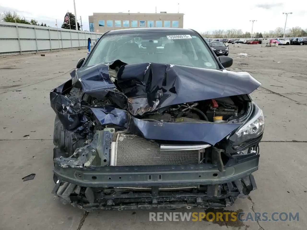 5 Photograph of a damaged car 4S3GTAB69L3730778 SUBARU IMPREZA 2020