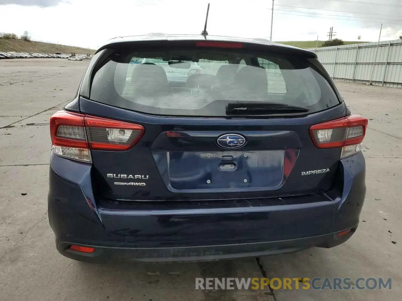 6 Photograph of a damaged car 4S3GTAB69L3730778 SUBARU IMPREZA 2020