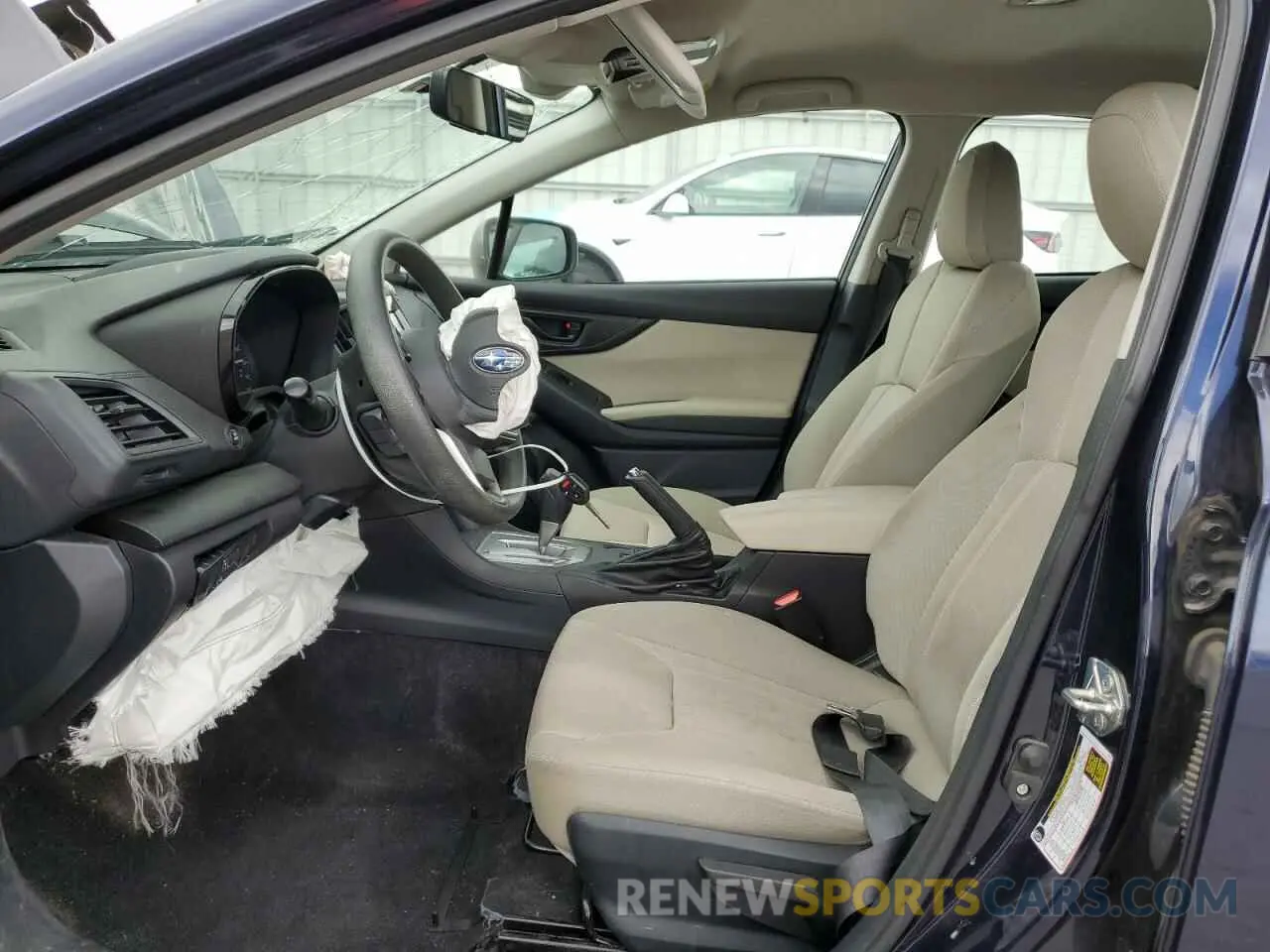 7 Photograph of a damaged car 4S3GTAB69L3730778 SUBARU IMPREZA 2020