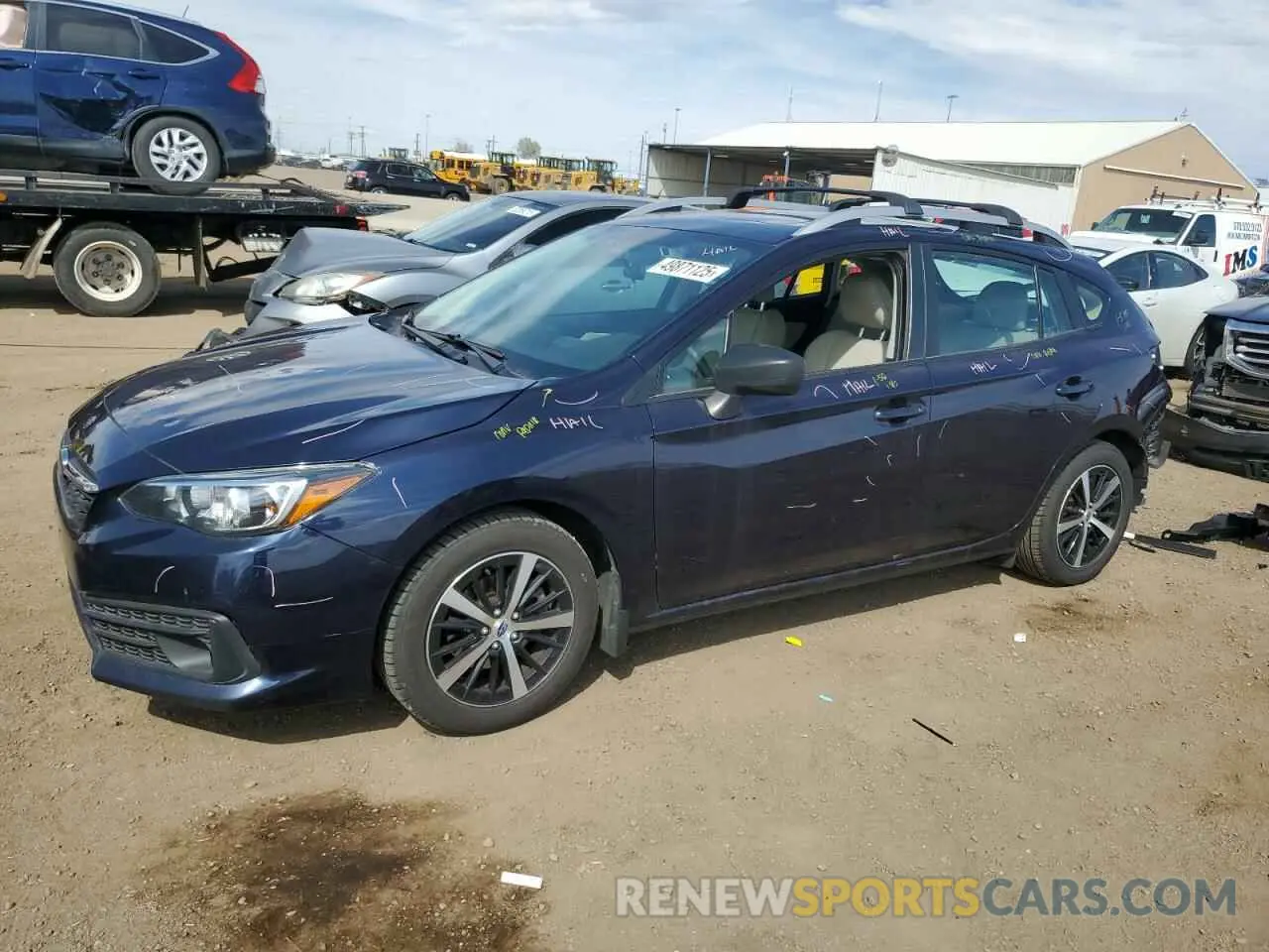 1 Photograph of a damaged car 4S3GTAD60L3715289 SUBARU IMPREZA 2020