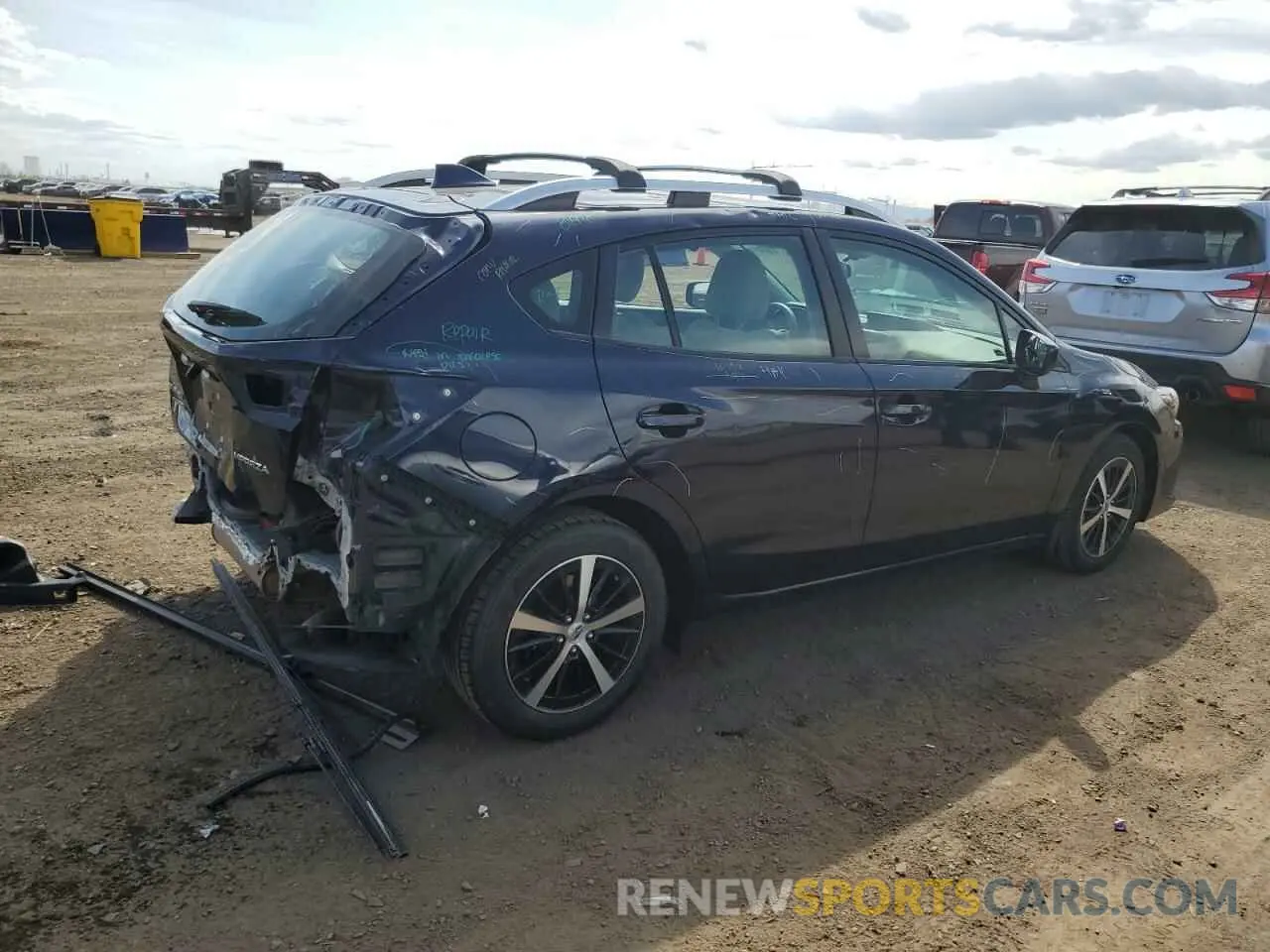 3 Photograph of a damaged car 4S3GTAD60L3715289 SUBARU IMPREZA 2020