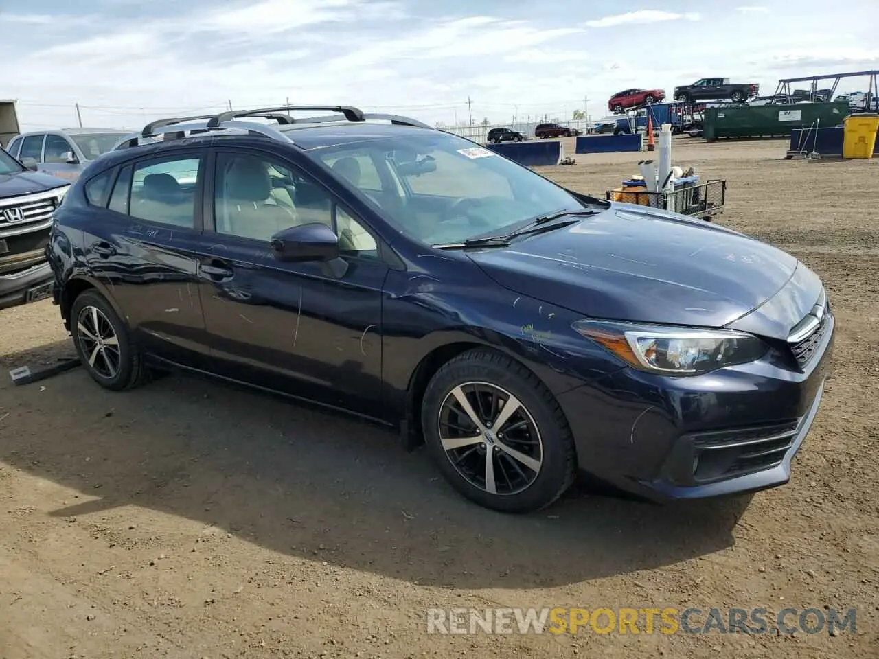 4 Photograph of a damaged car 4S3GTAD60L3715289 SUBARU IMPREZA 2020