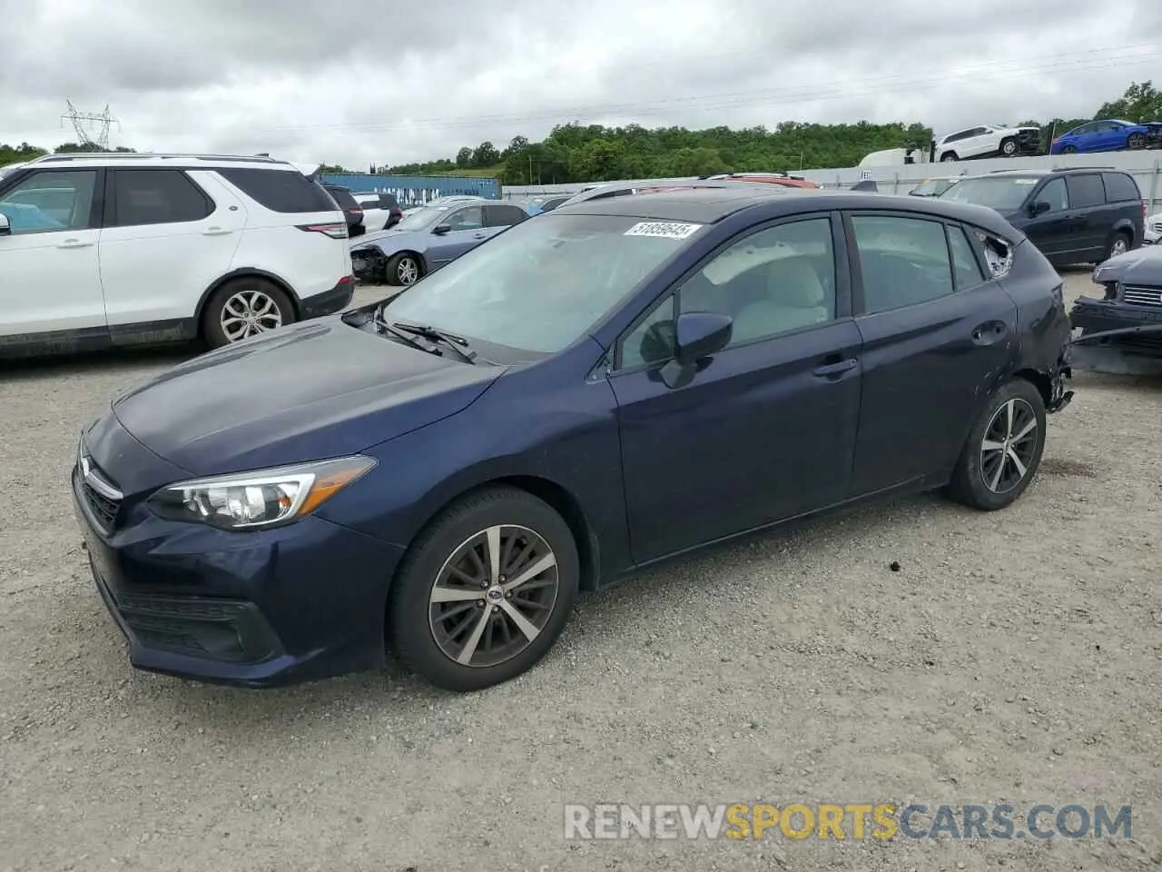 1 Photograph of a damaged car 4S3GTAD62L3705766 SUBARU IMPREZA 2020