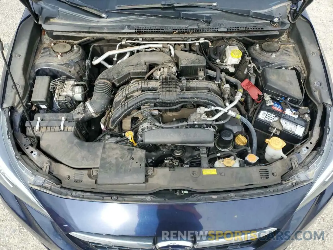 11 Photograph of a damaged car 4S3GTAD62L3705766 SUBARU IMPREZA 2020