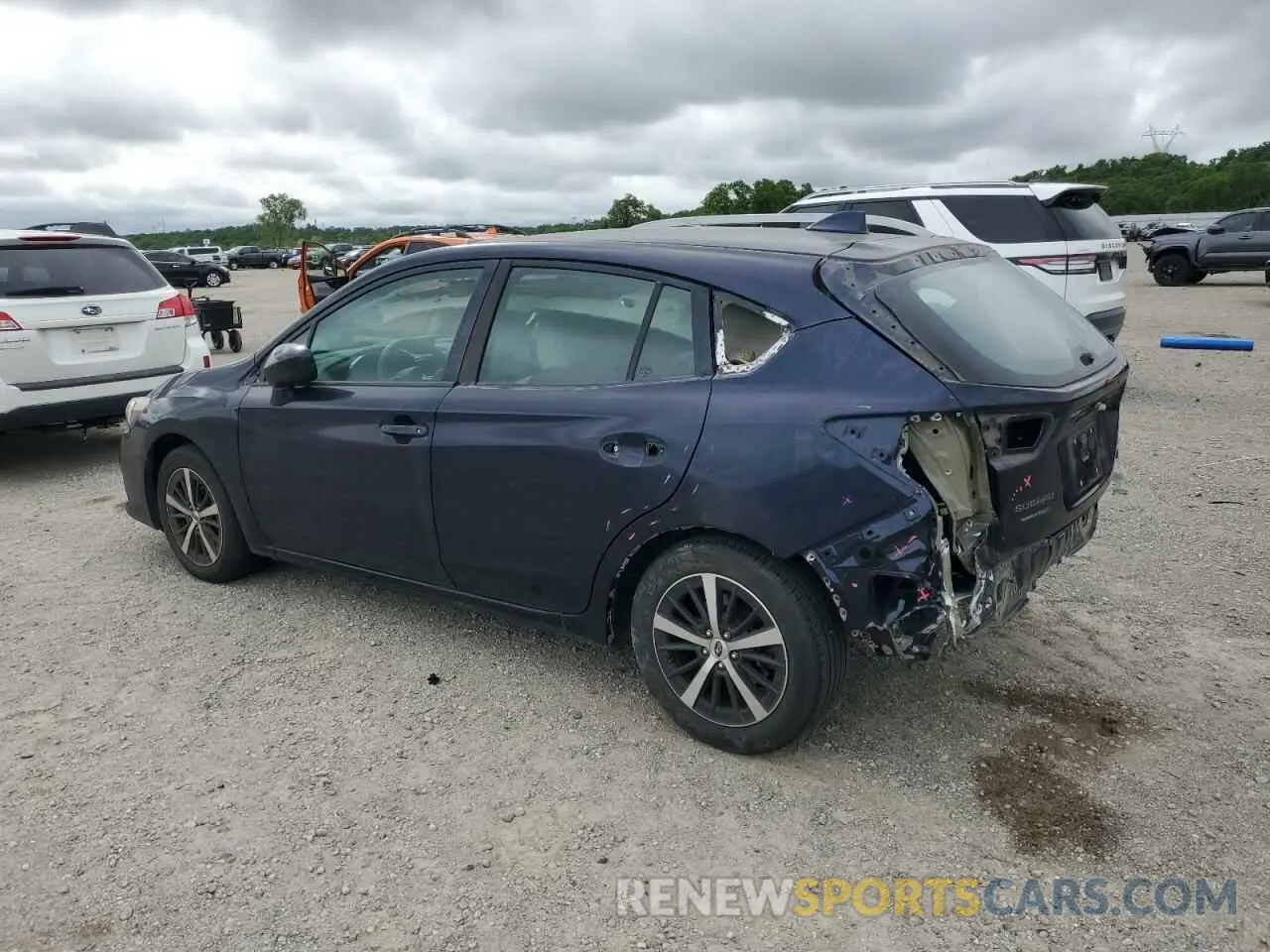 2 Photograph of a damaged car 4S3GTAD62L3705766 SUBARU IMPREZA 2020