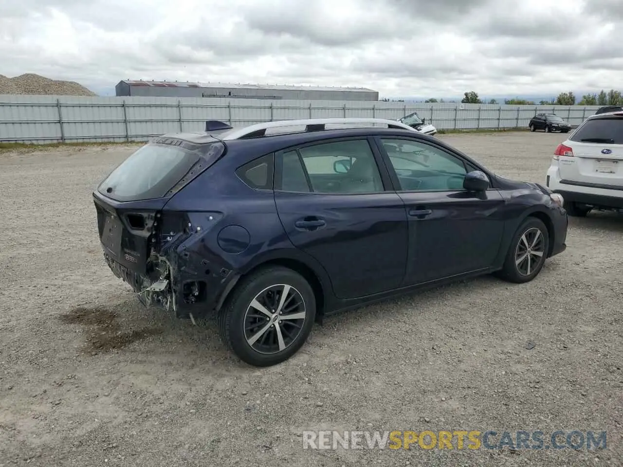 3 Photograph of a damaged car 4S3GTAD62L3705766 SUBARU IMPREZA 2020