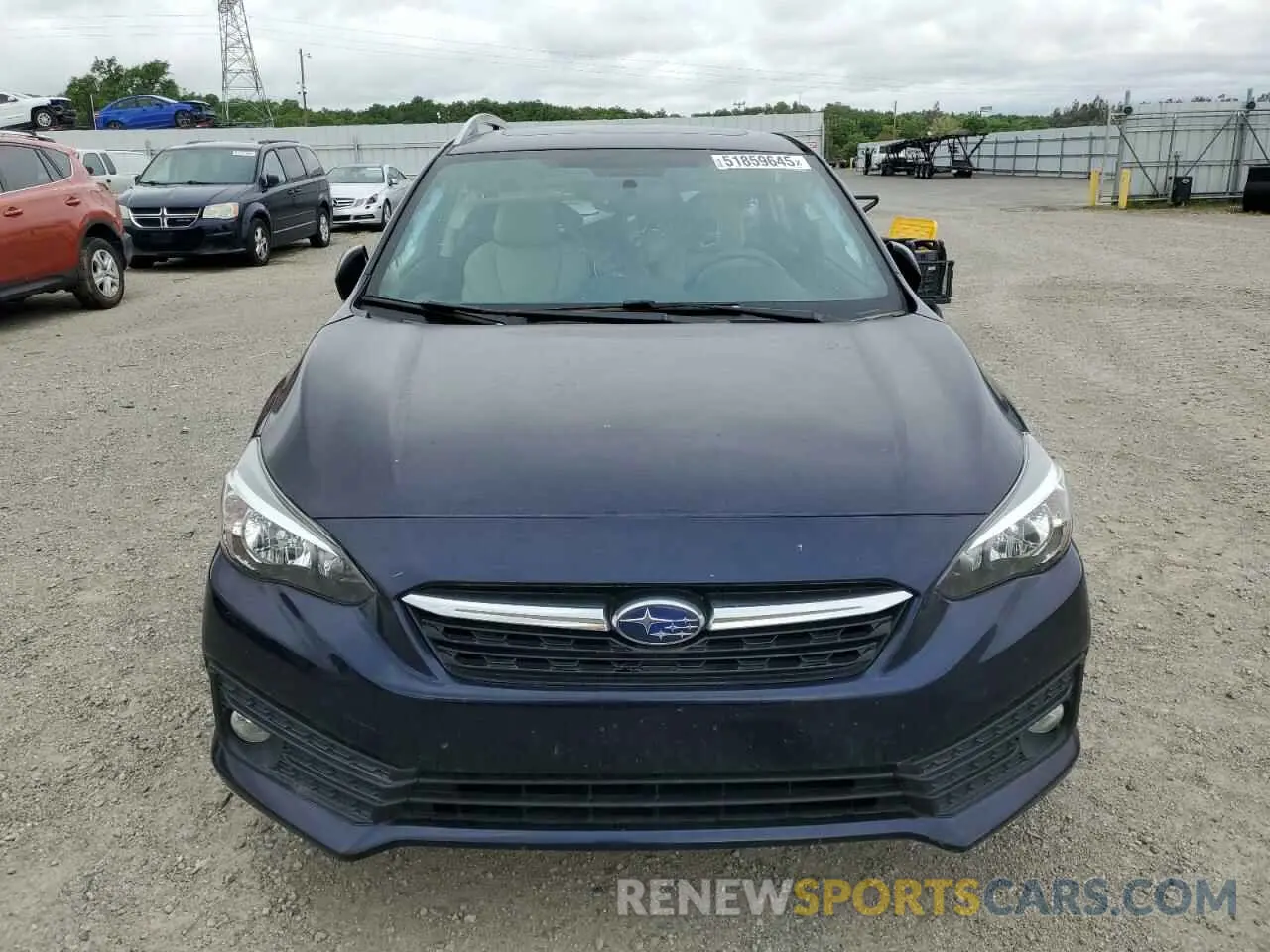 5 Photograph of a damaged car 4S3GTAD62L3705766 SUBARU IMPREZA 2020