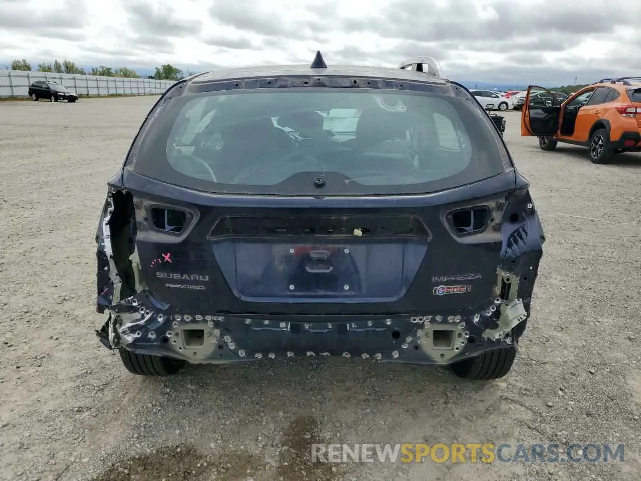 6 Photograph of a damaged car 4S3GTAD62L3705766 SUBARU IMPREZA 2020