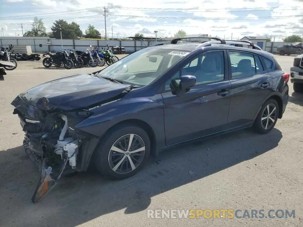 1 Photograph of a damaged car 4S3GTAD64L3704621 SUBARU IMPREZA 2020
