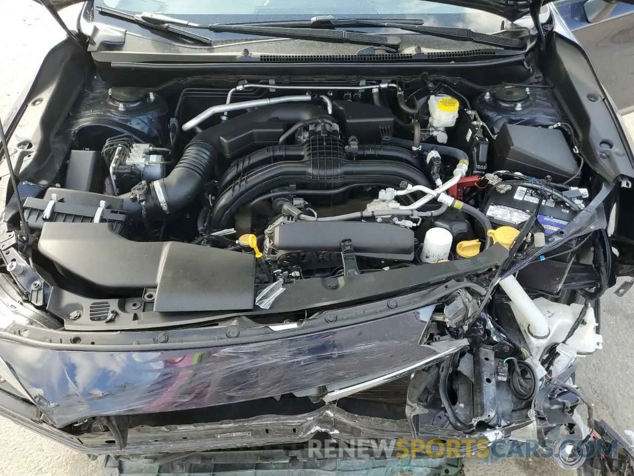 11 Photograph of a damaged car 4S3GTAD64L3704621 SUBARU IMPREZA 2020