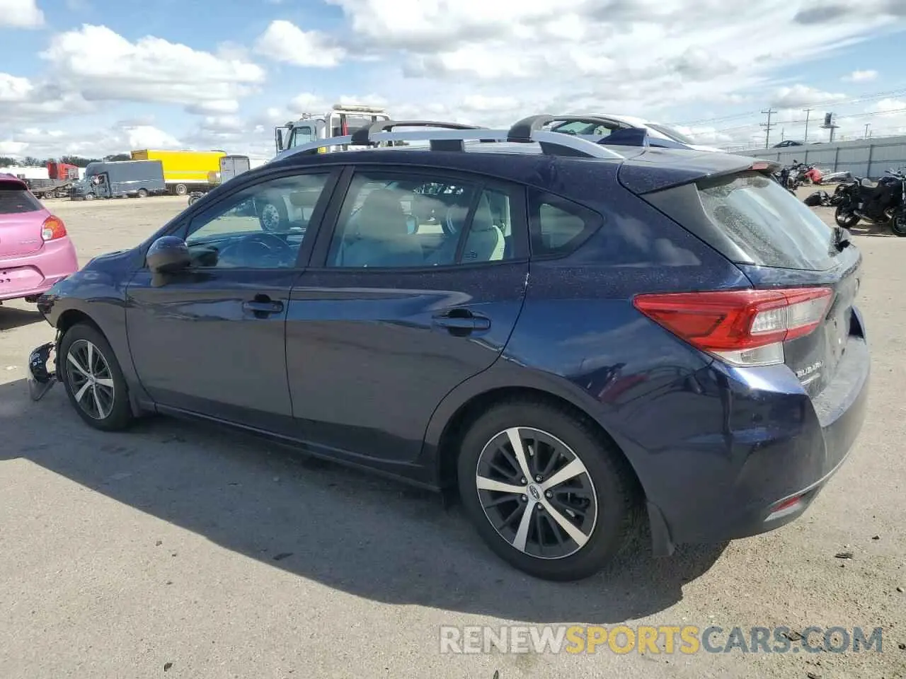2 Photograph of a damaged car 4S3GTAD64L3704621 SUBARU IMPREZA 2020