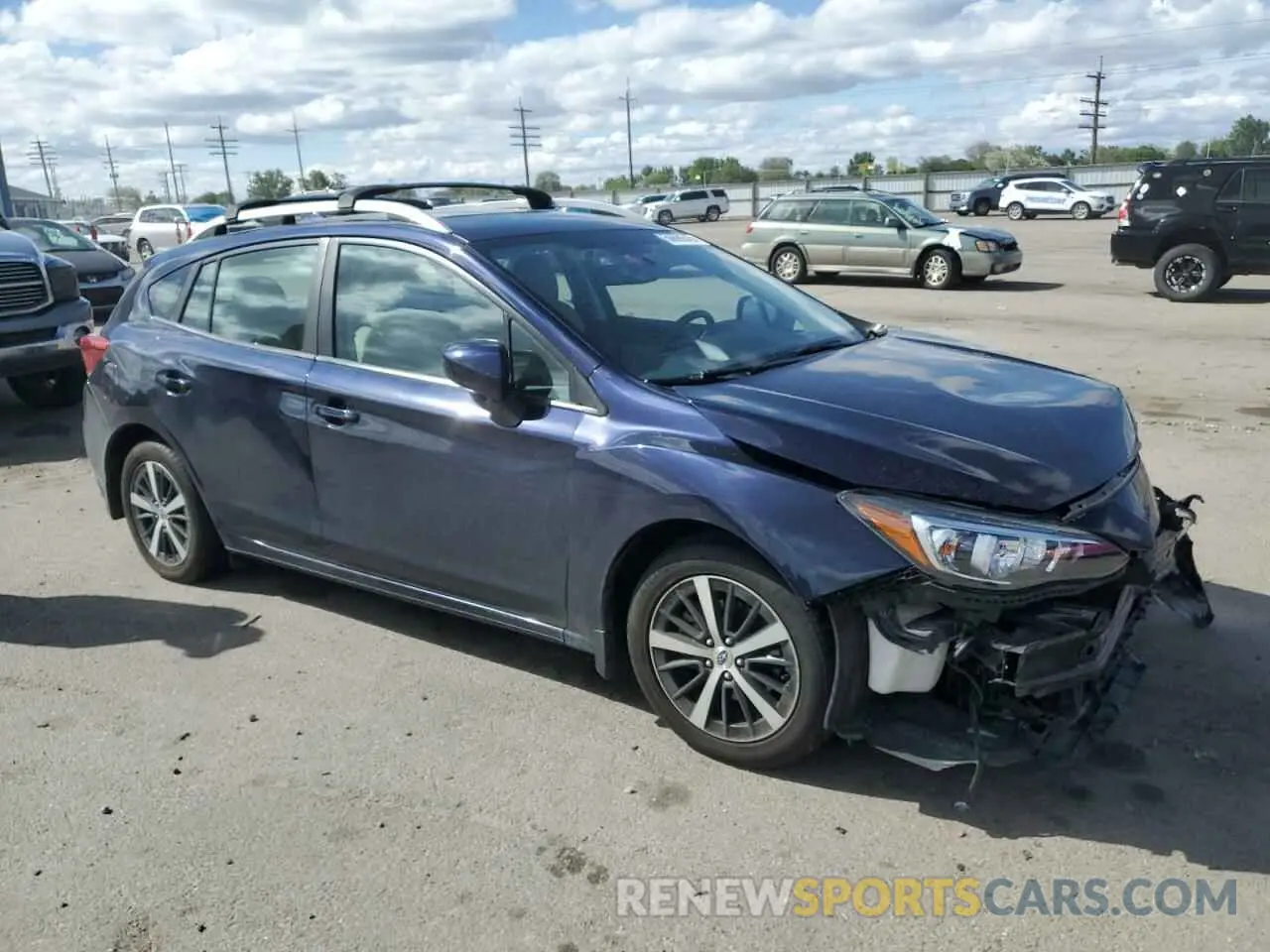 4 Photograph of a damaged car 4S3GTAD64L3704621 SUBARU IMPREZA 2020