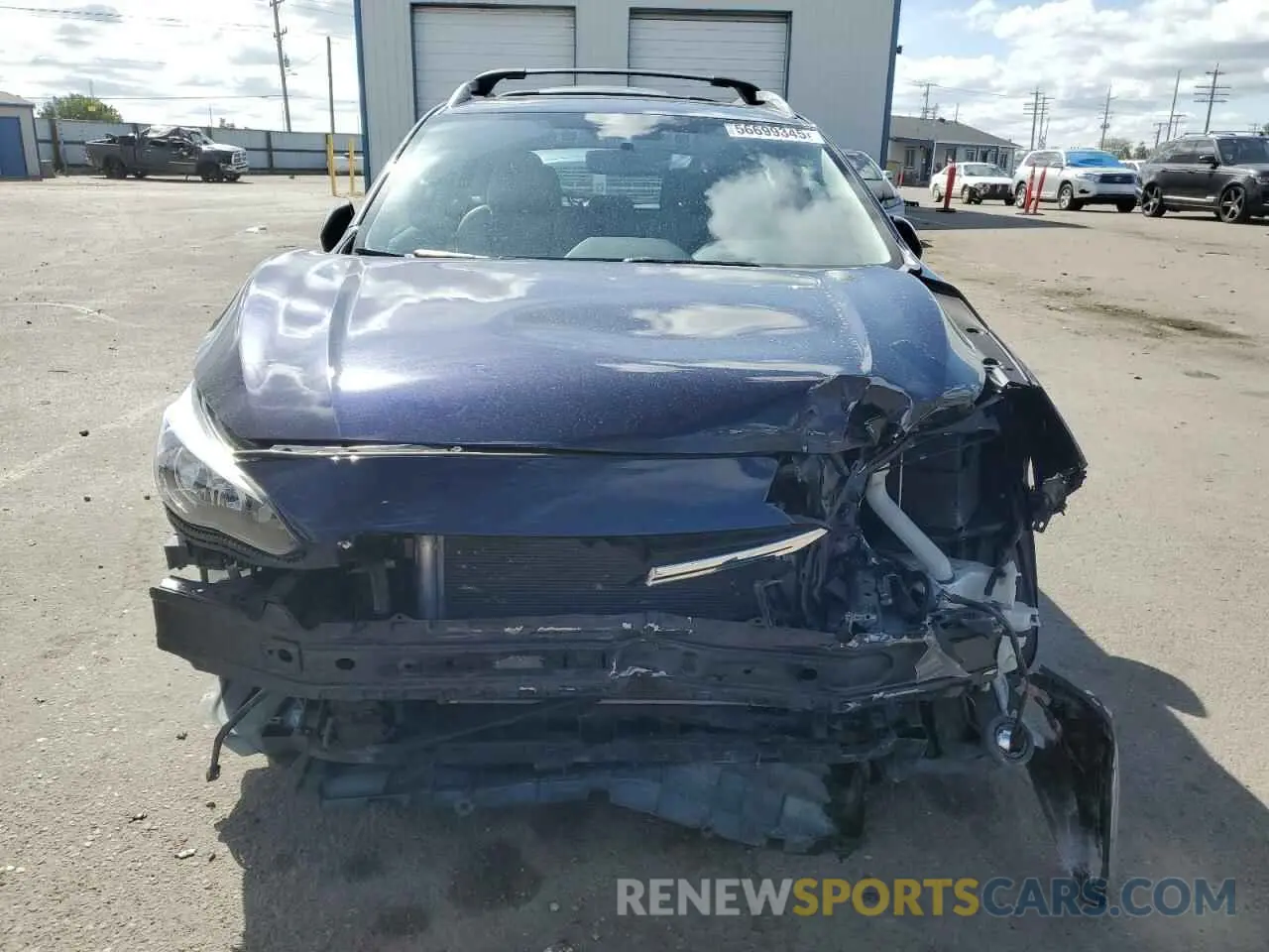 5 Photograph of a damaged car 4S3GTAD64L3704621 SUBARU IMPREZA 2020